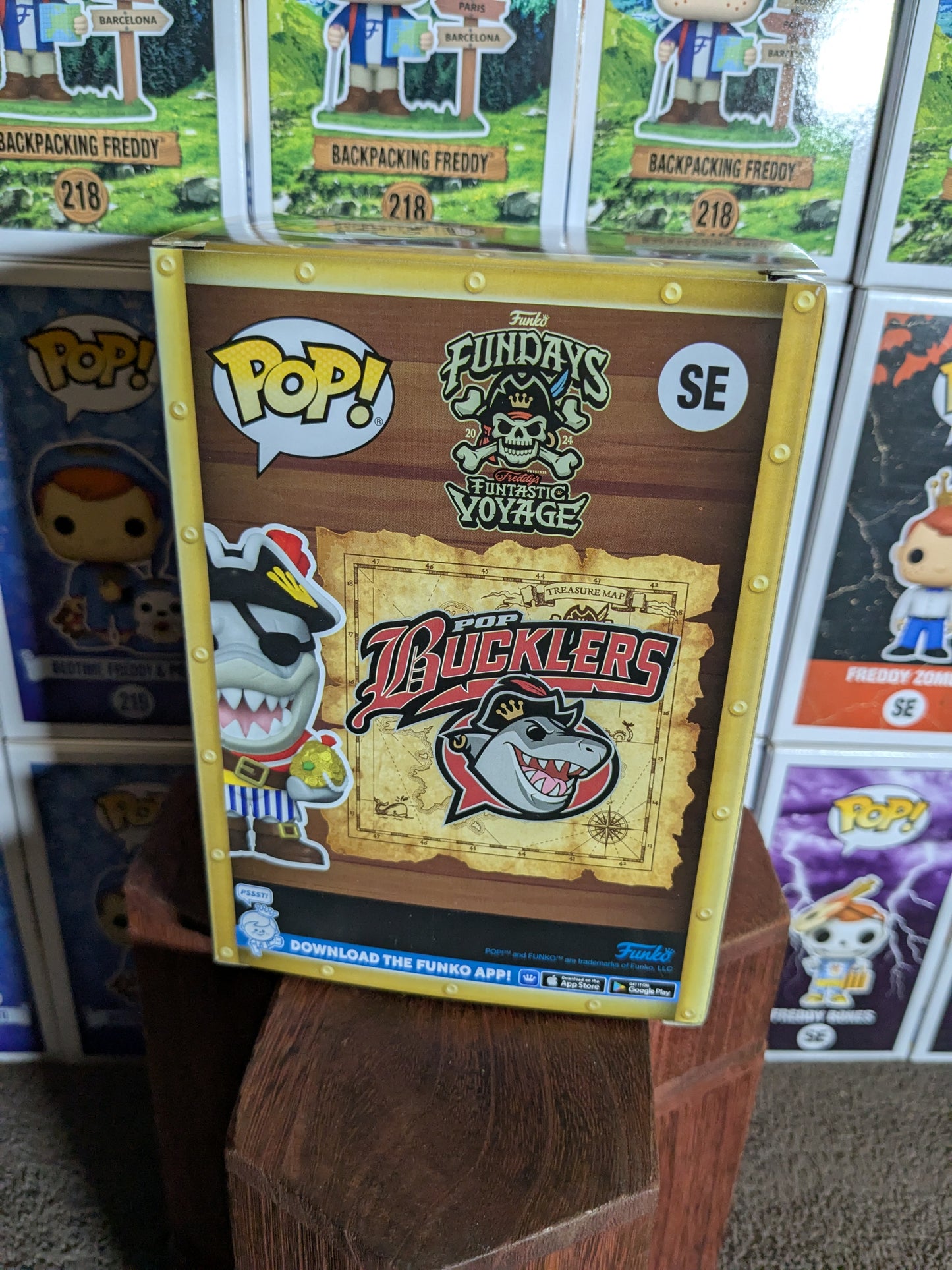 Funko pop SE : Pop Bucklers