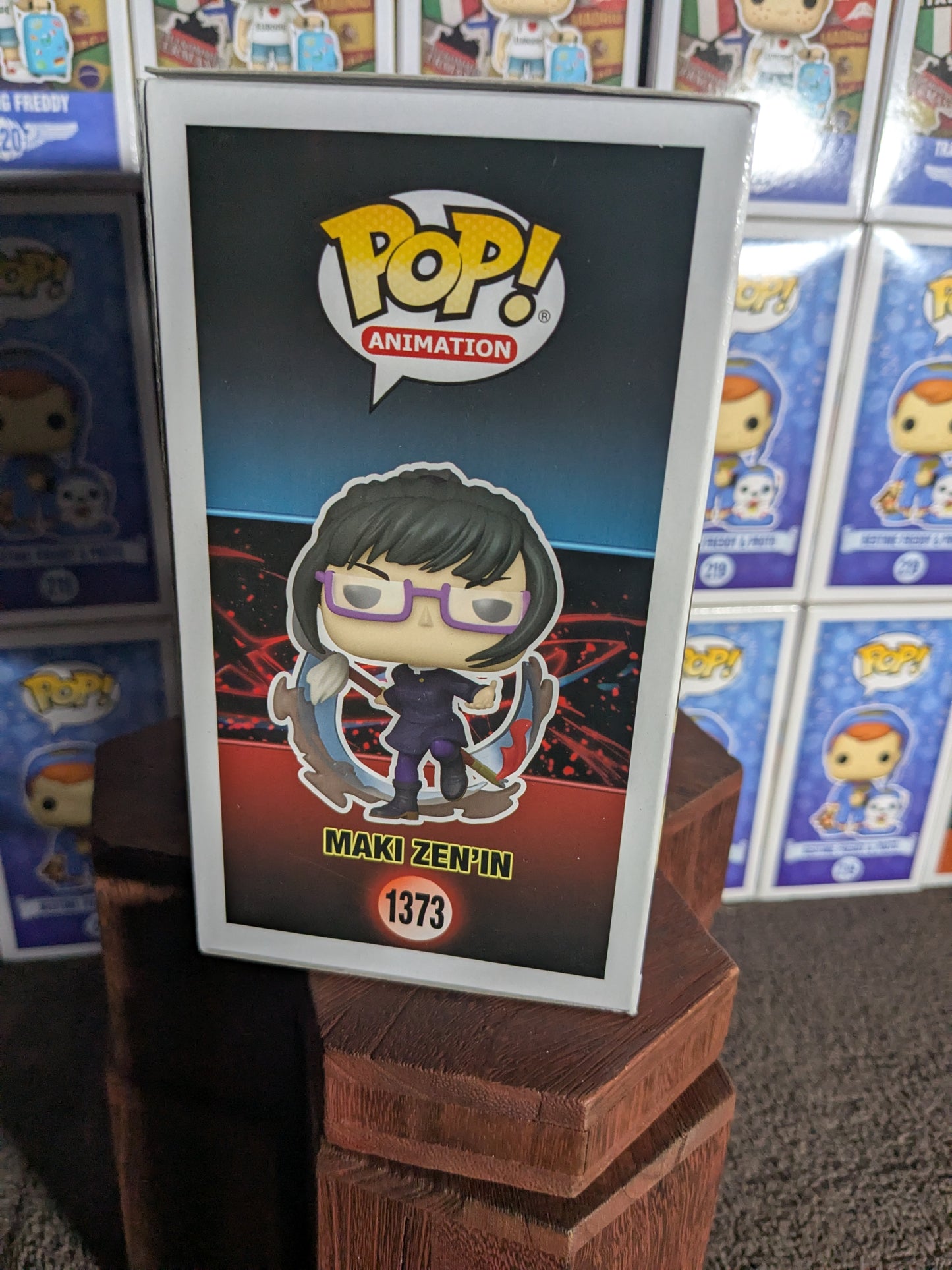 Funko pop 1373 : Maki Zen'in
