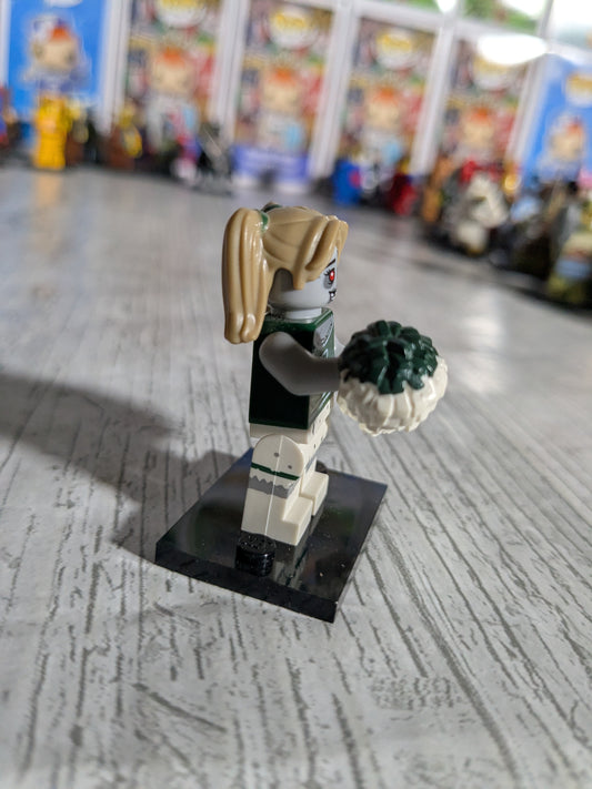 LEGO Minifigures : Zombie Cheerleader
