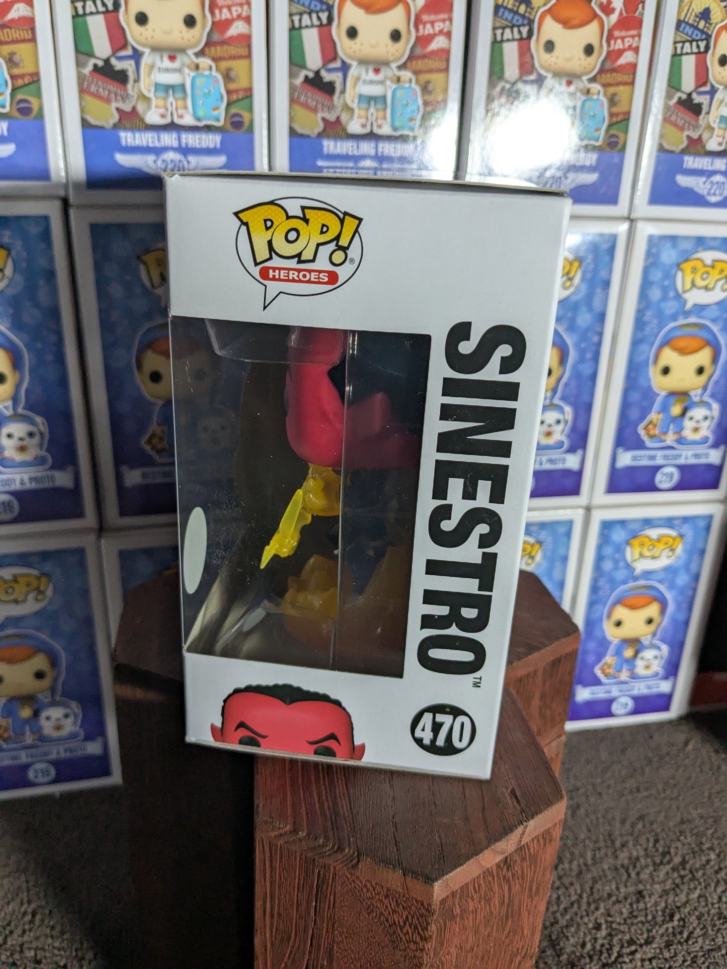 Funko Pop 470: Sinestro