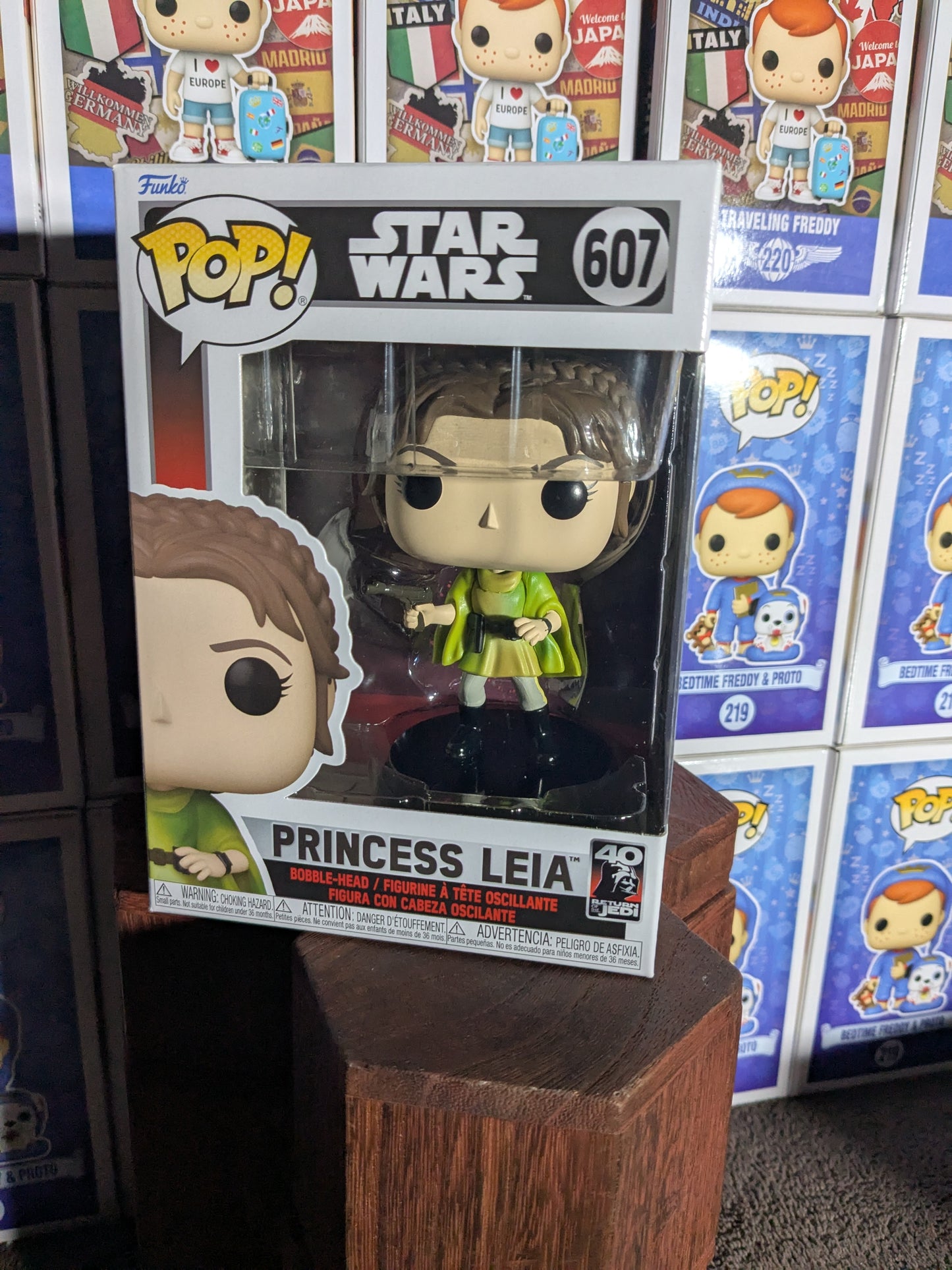 Funko pop 607 : Princess Leia - CapyToys