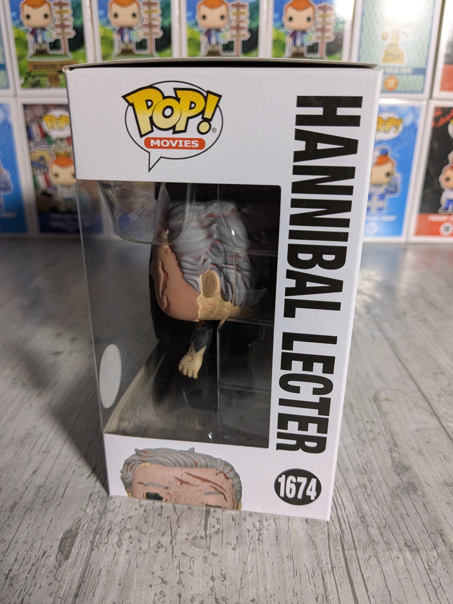 Funko pop 1674 : Hannibal Lecter
