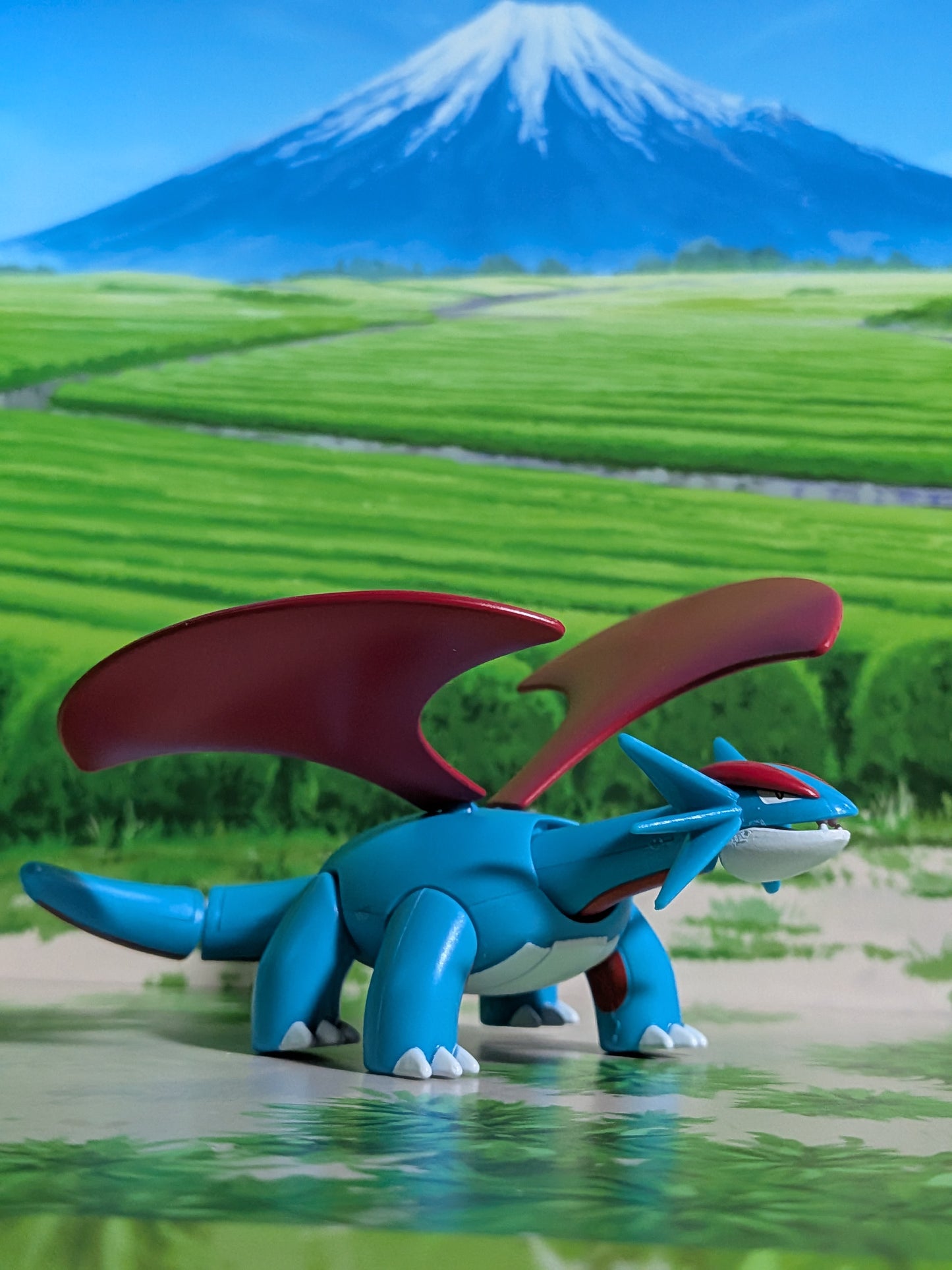 SHODO Pokémon 5 - Drattak | Salamence (Figurine + Accessoire)