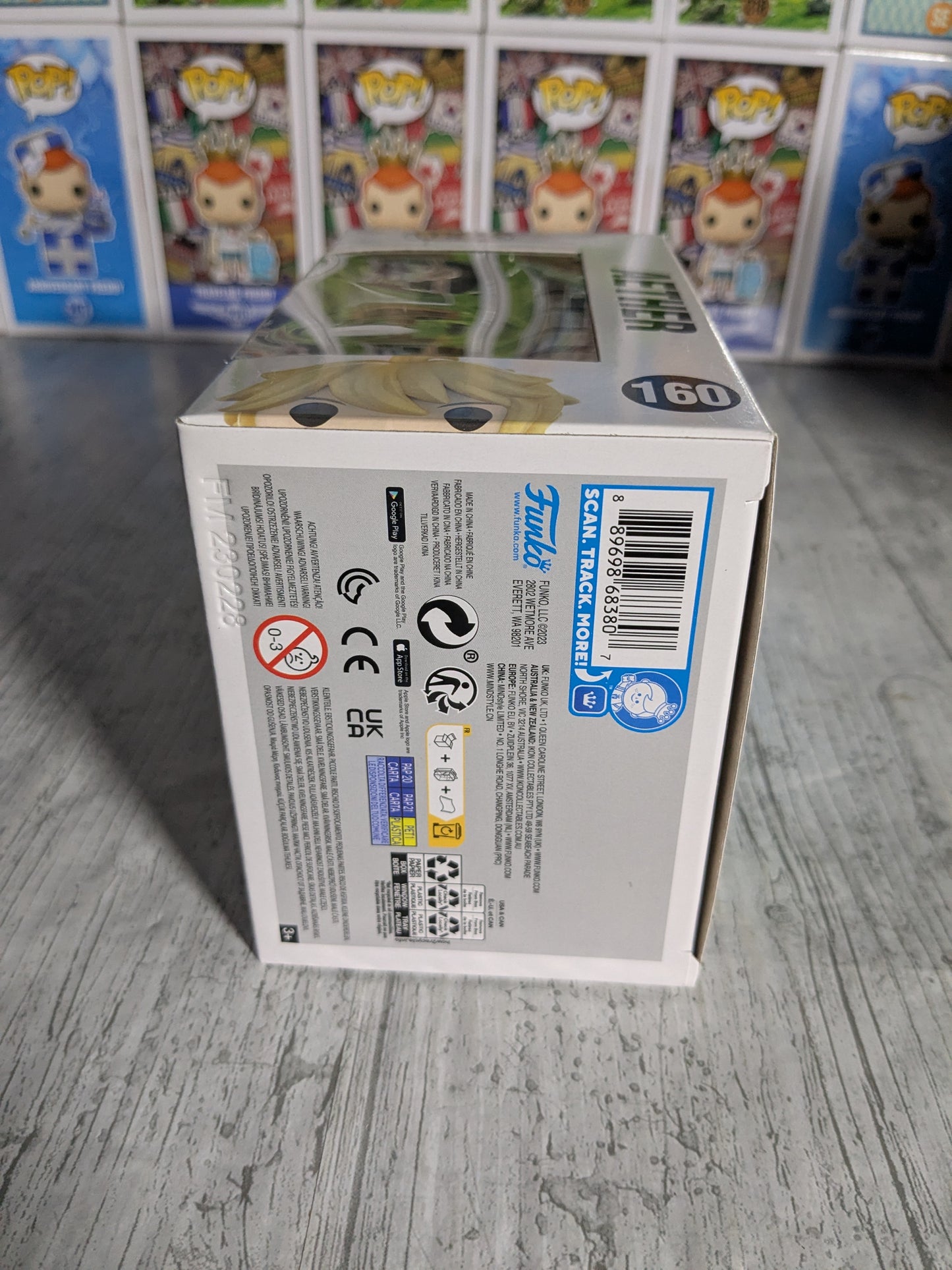 Funko pop 160 : Aether