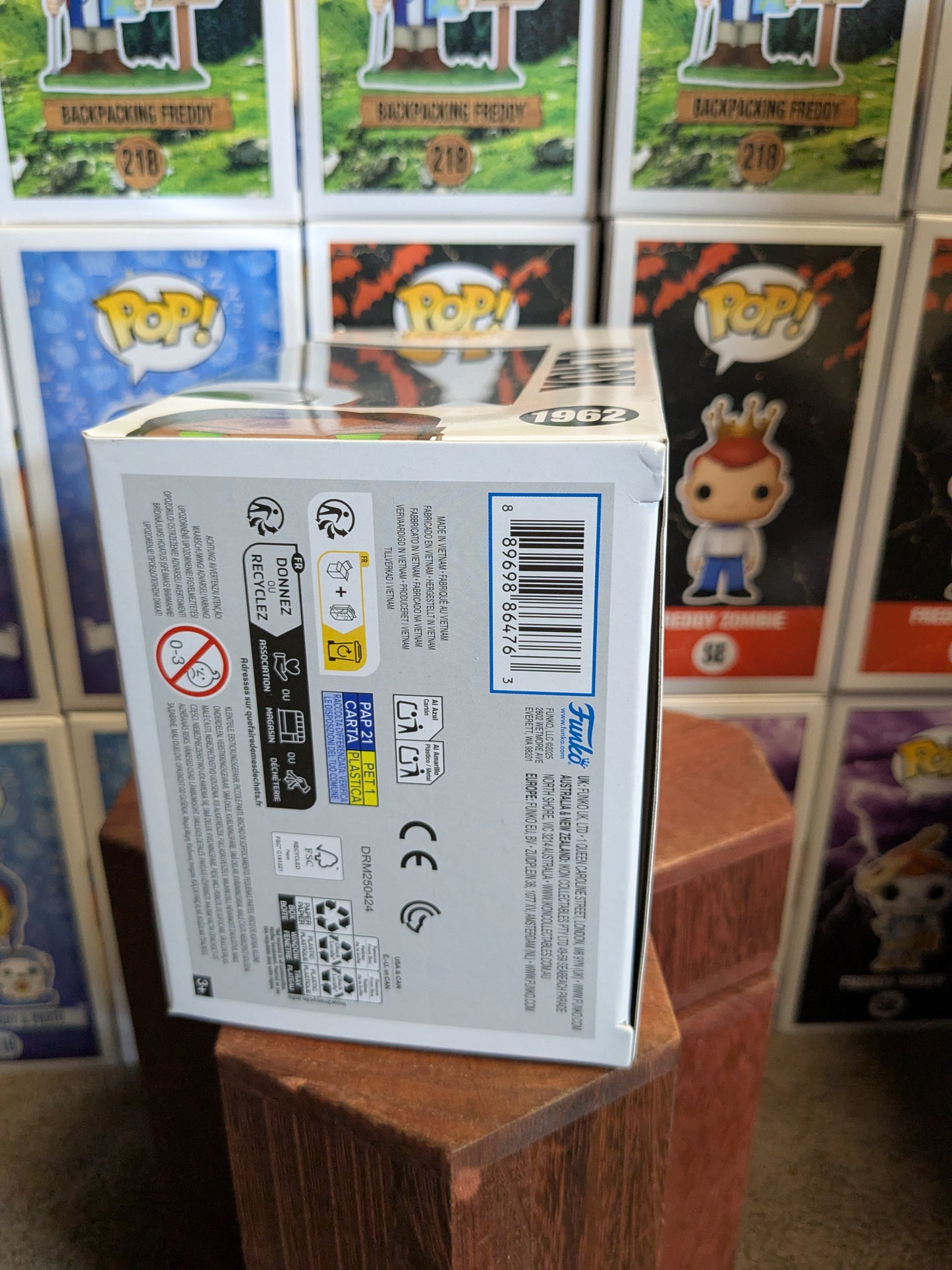 Funko pop 1962 : Olrox