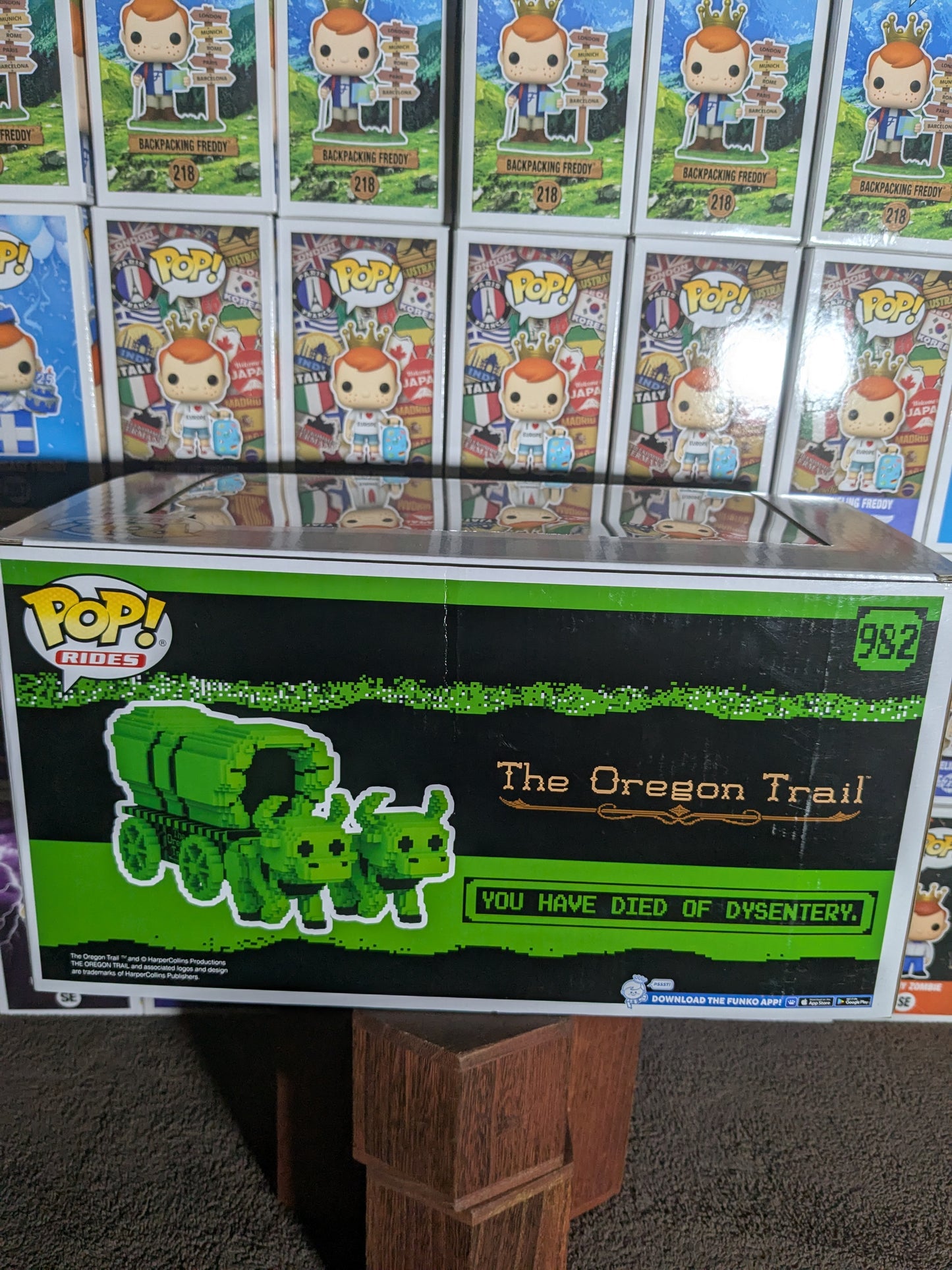 Funko Pop 982: Ochsen und Wagen
