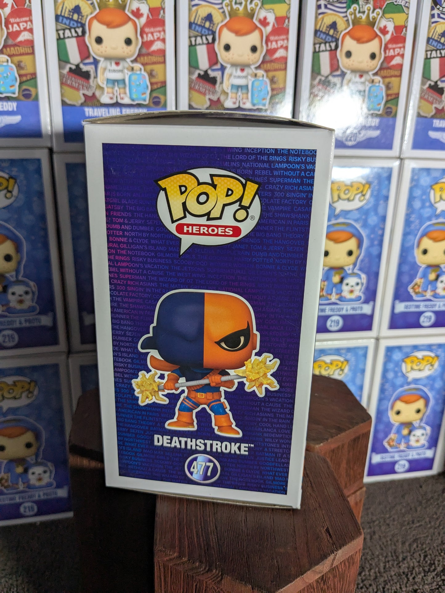 Funko Pop 477: Deathstroke