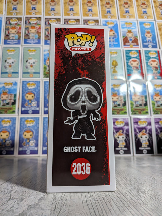 Funko Pop! Movies VHS Cover #2036 - Ghost Face (Metallic)