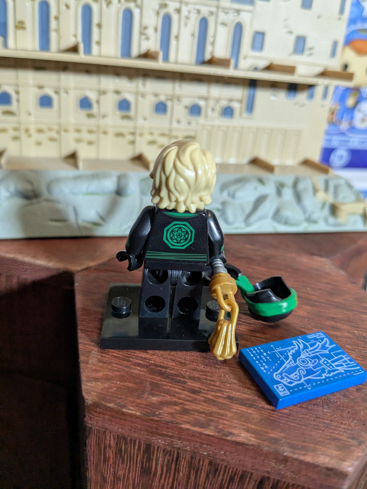 Lego Minifigures : Lloyd Garmadon