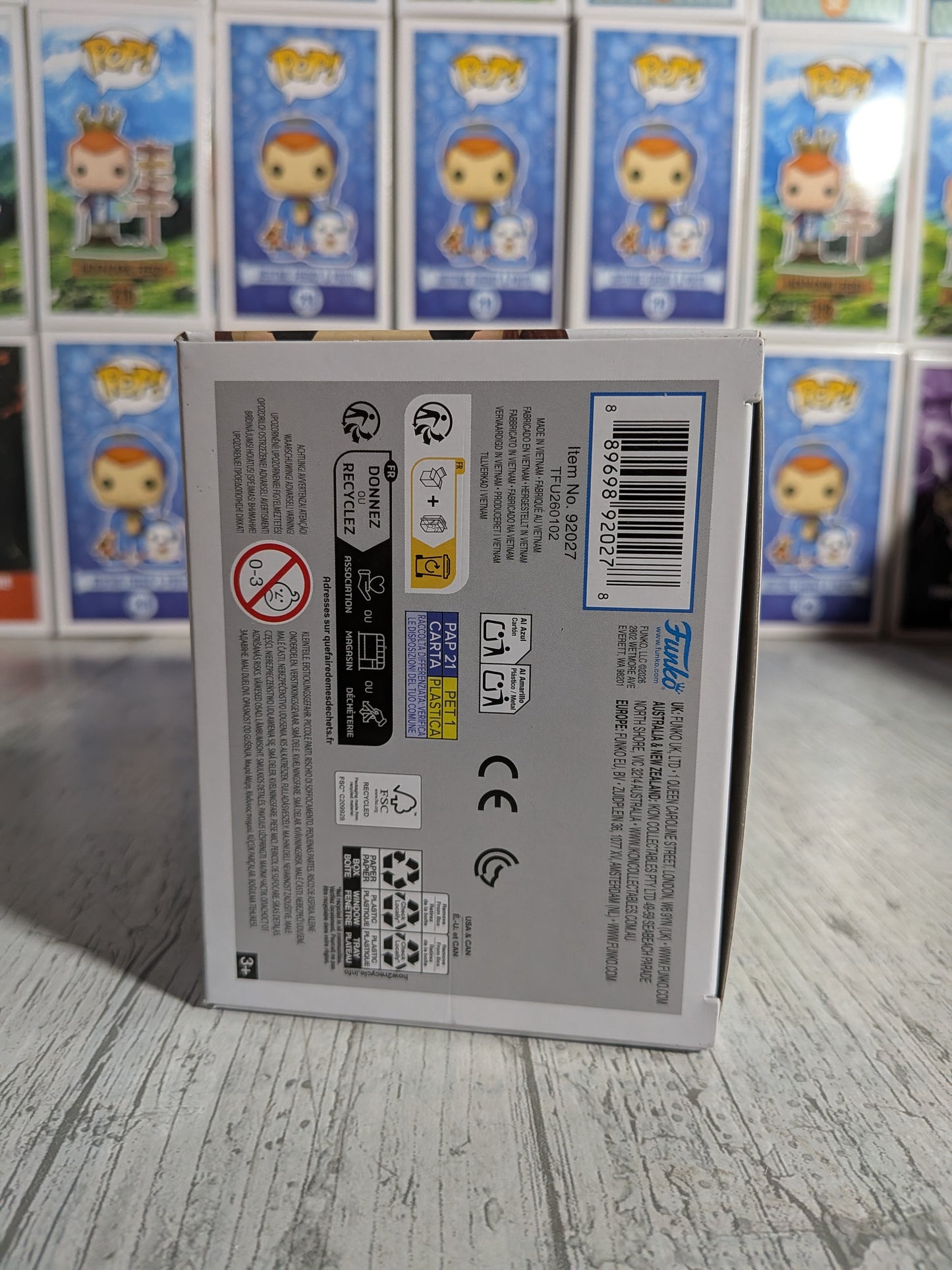 Funko Pop Books #50 - Jude Duarte