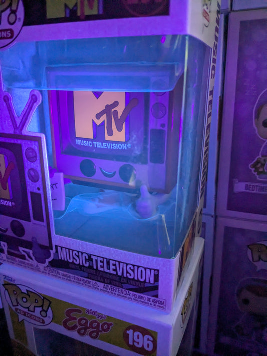 Funko pop 236 : Music Television 📺 - CapyToys