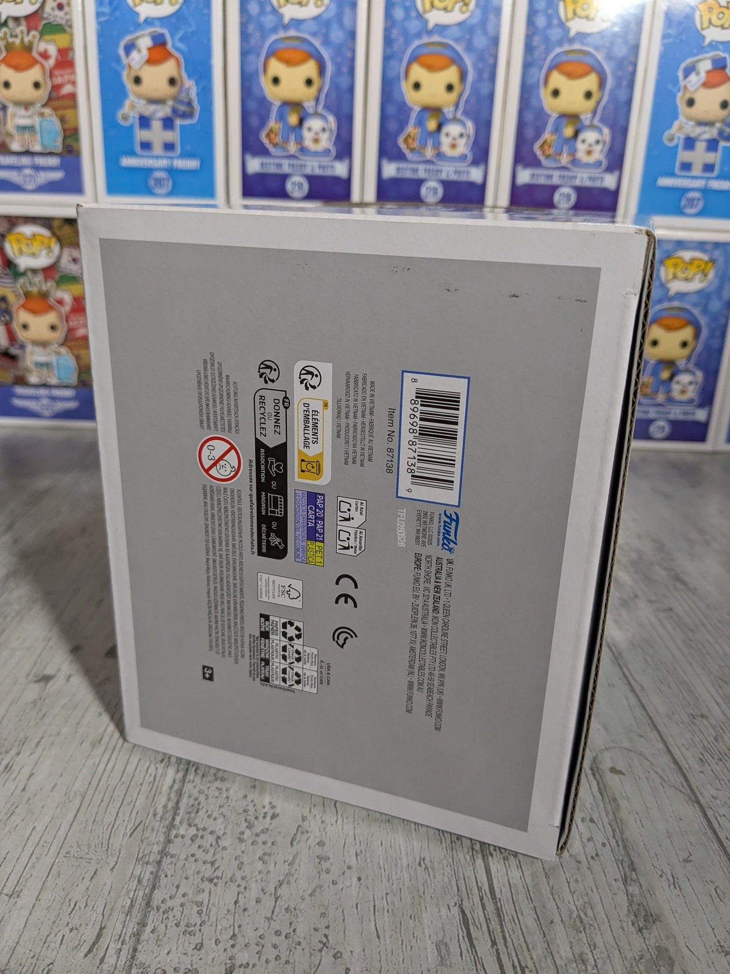 Funko pop Harry Potter #187 - Albus Dumbledore with Fawkes