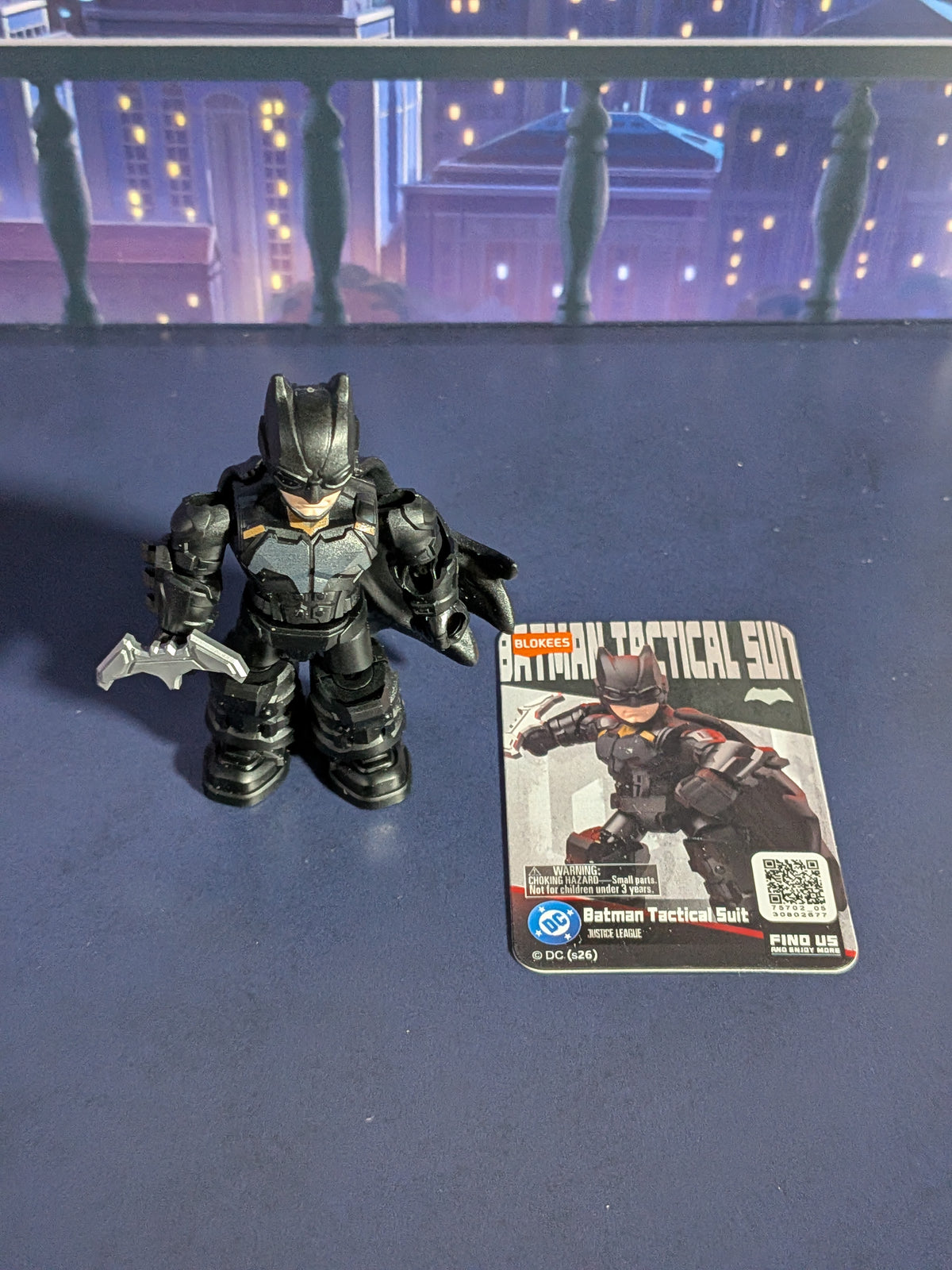 Blokees - DC Hero: Justice League Defender Version 02 - Batman Tactical Suit (ca. 4-6 cm)