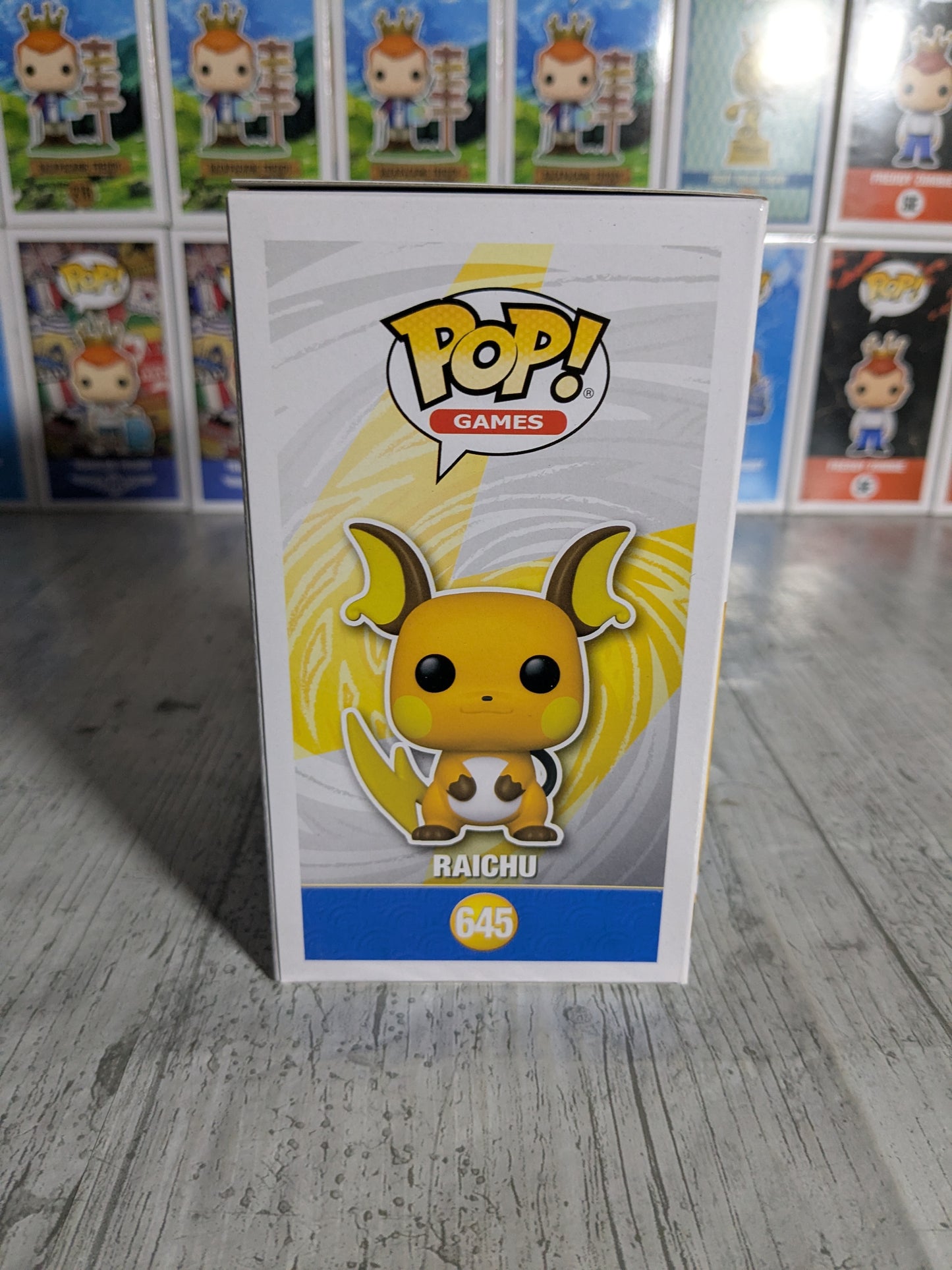 Funko pop 645 : Raichu