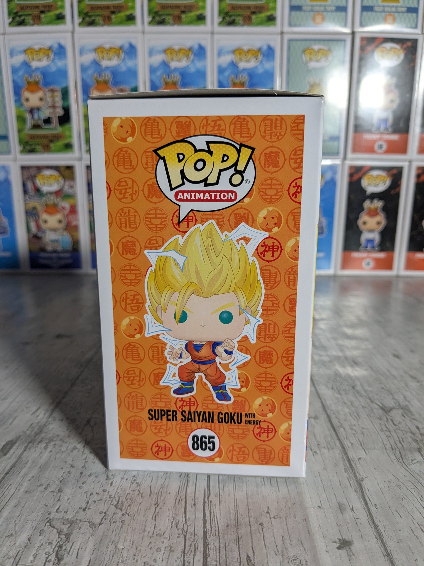 Funko pop 865 : Super Saiyan Goku with Energy