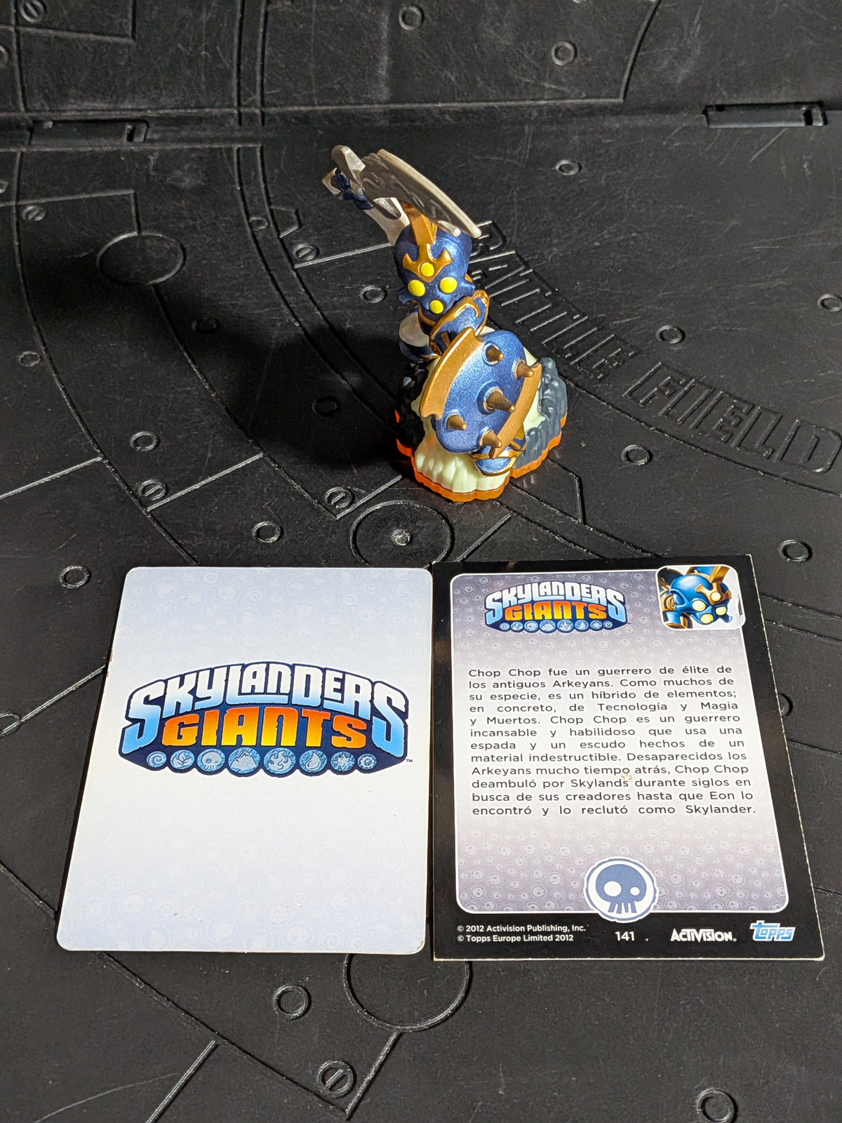 Skylanders Giants - Chop Chop