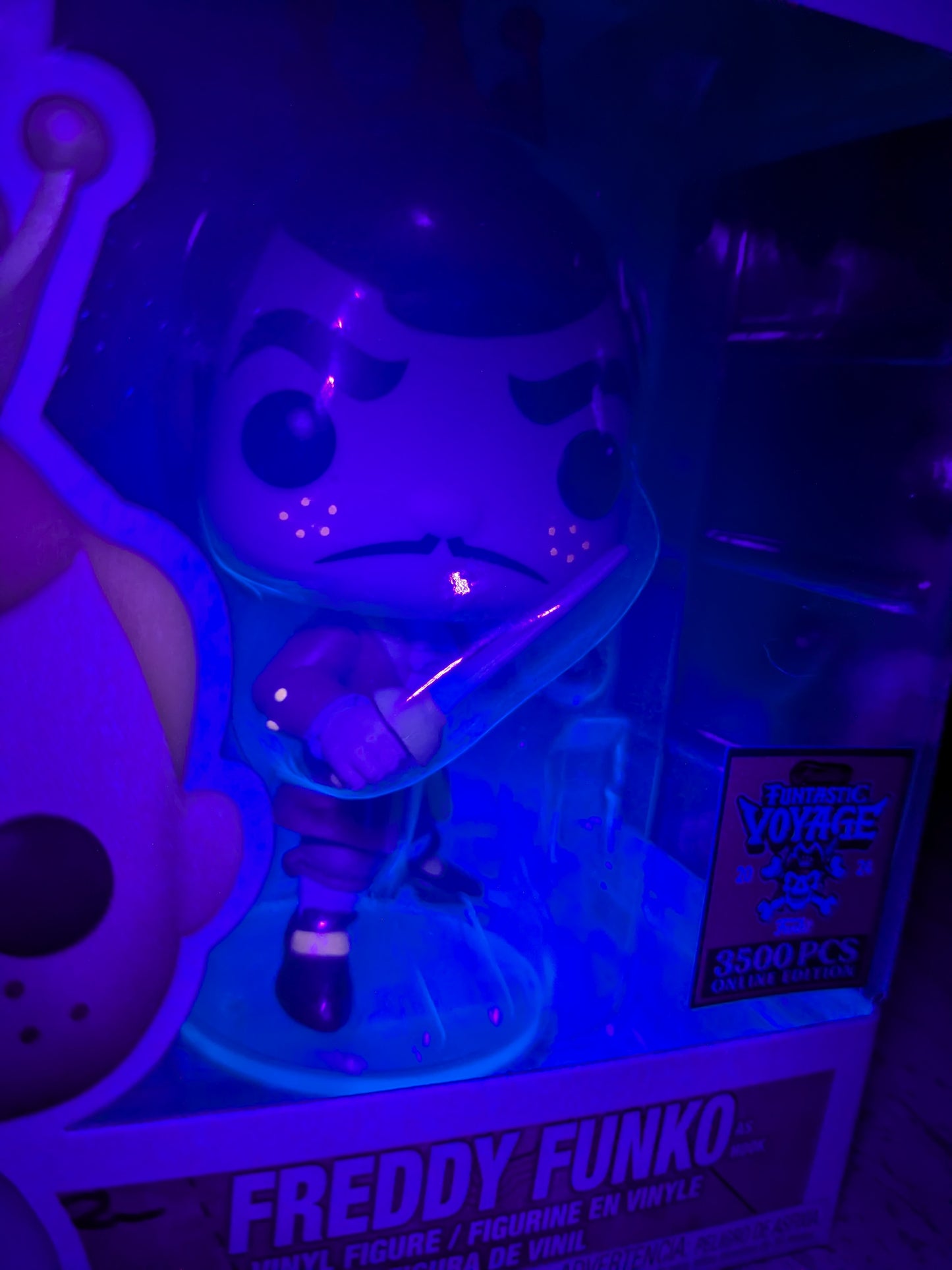 Funko pop SE : Freddy Funko as Hook (3500PCS)