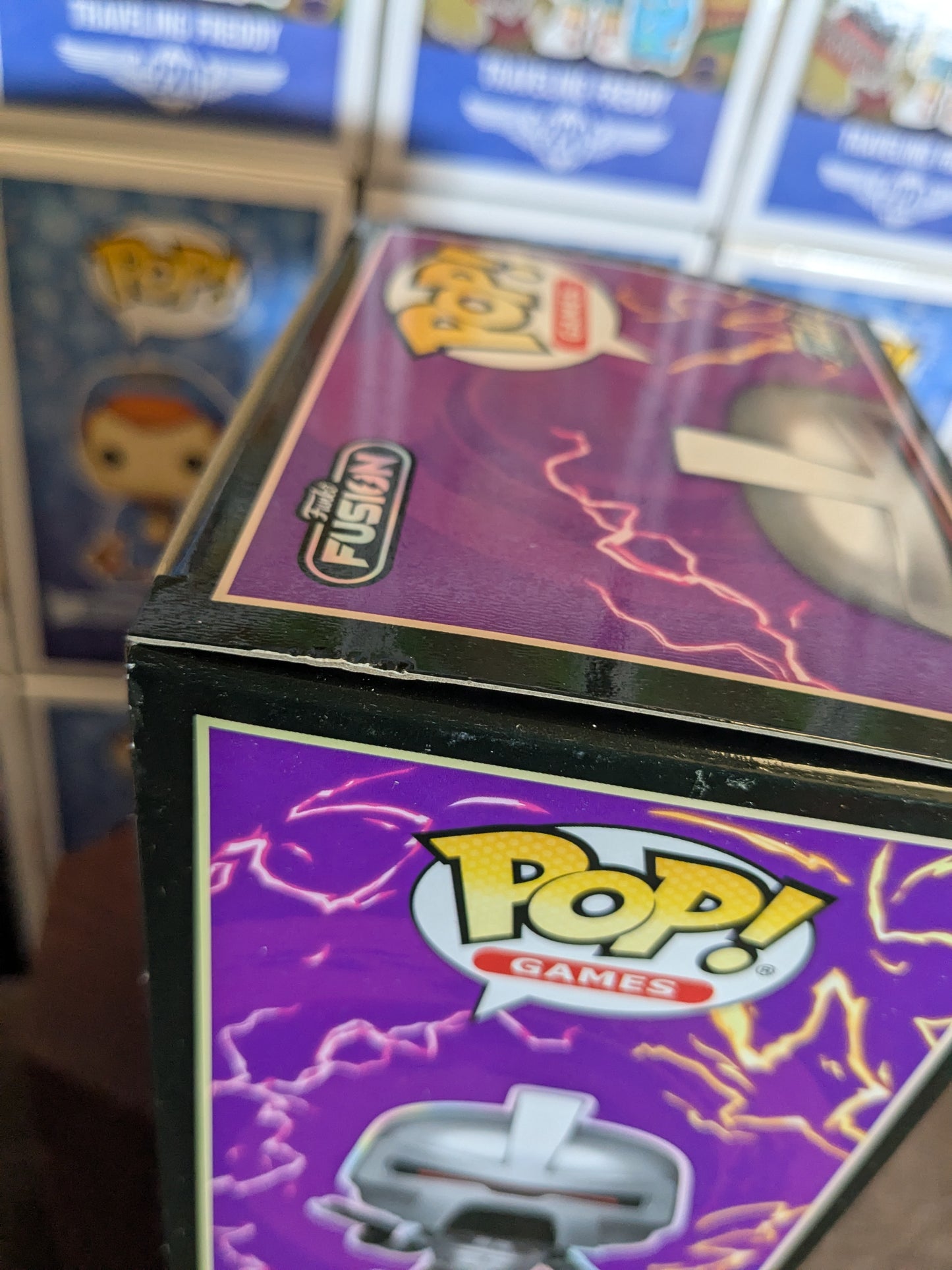 Funko pop 998 : Cylon (Chase)