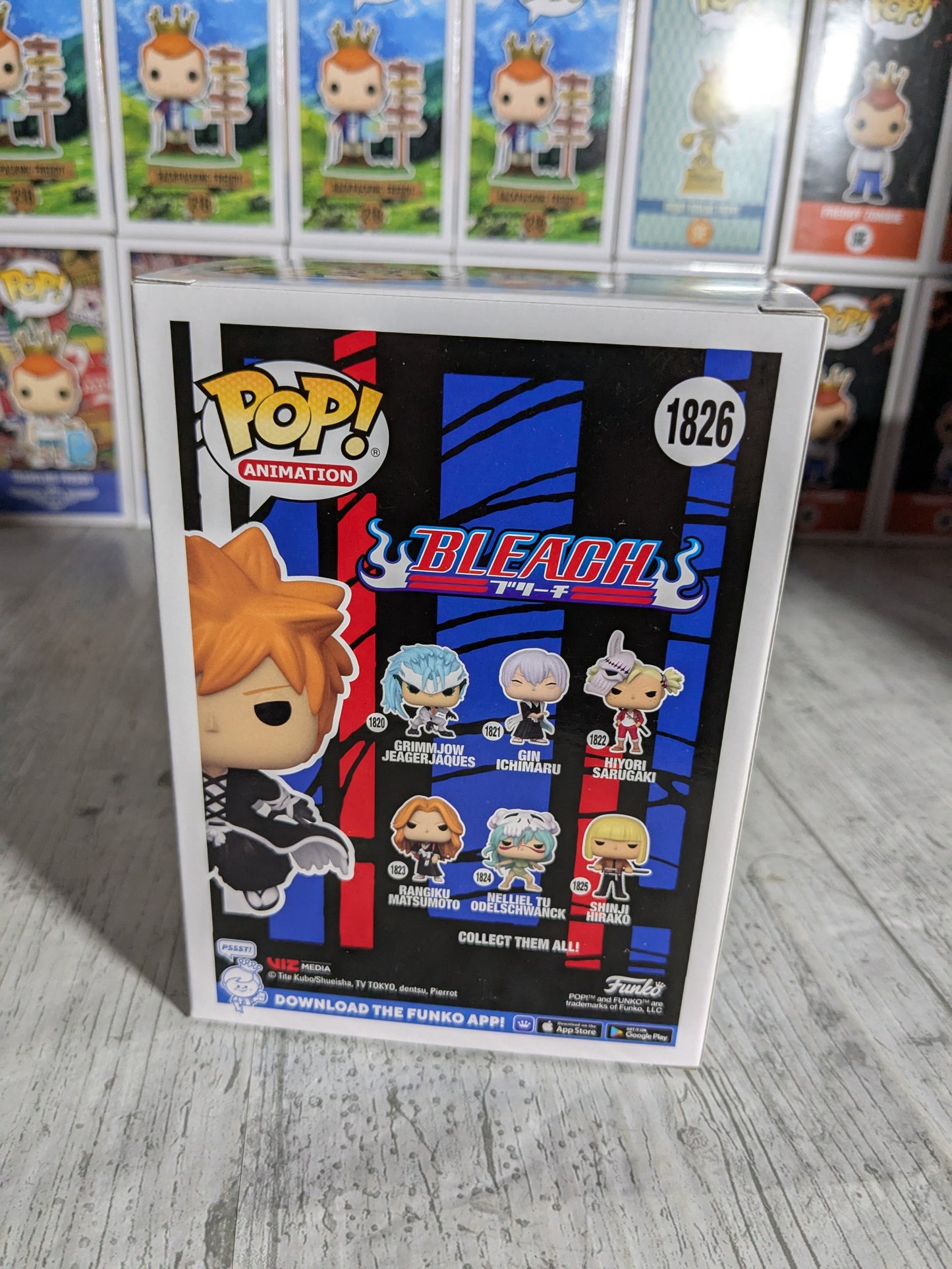 Funko pop 1826 : Ichigo Kurosaki
