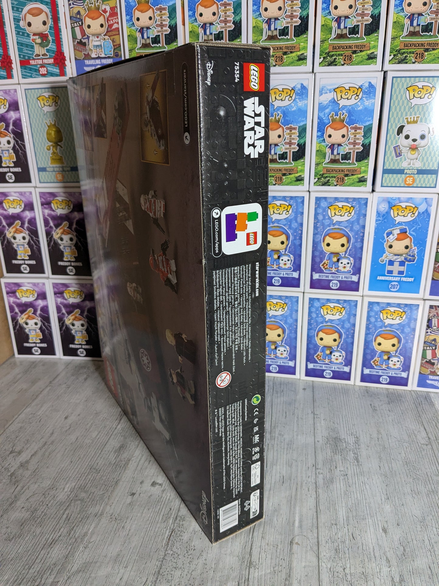 LEGO Star Wars #75354 - Coruscant Guard Gunship