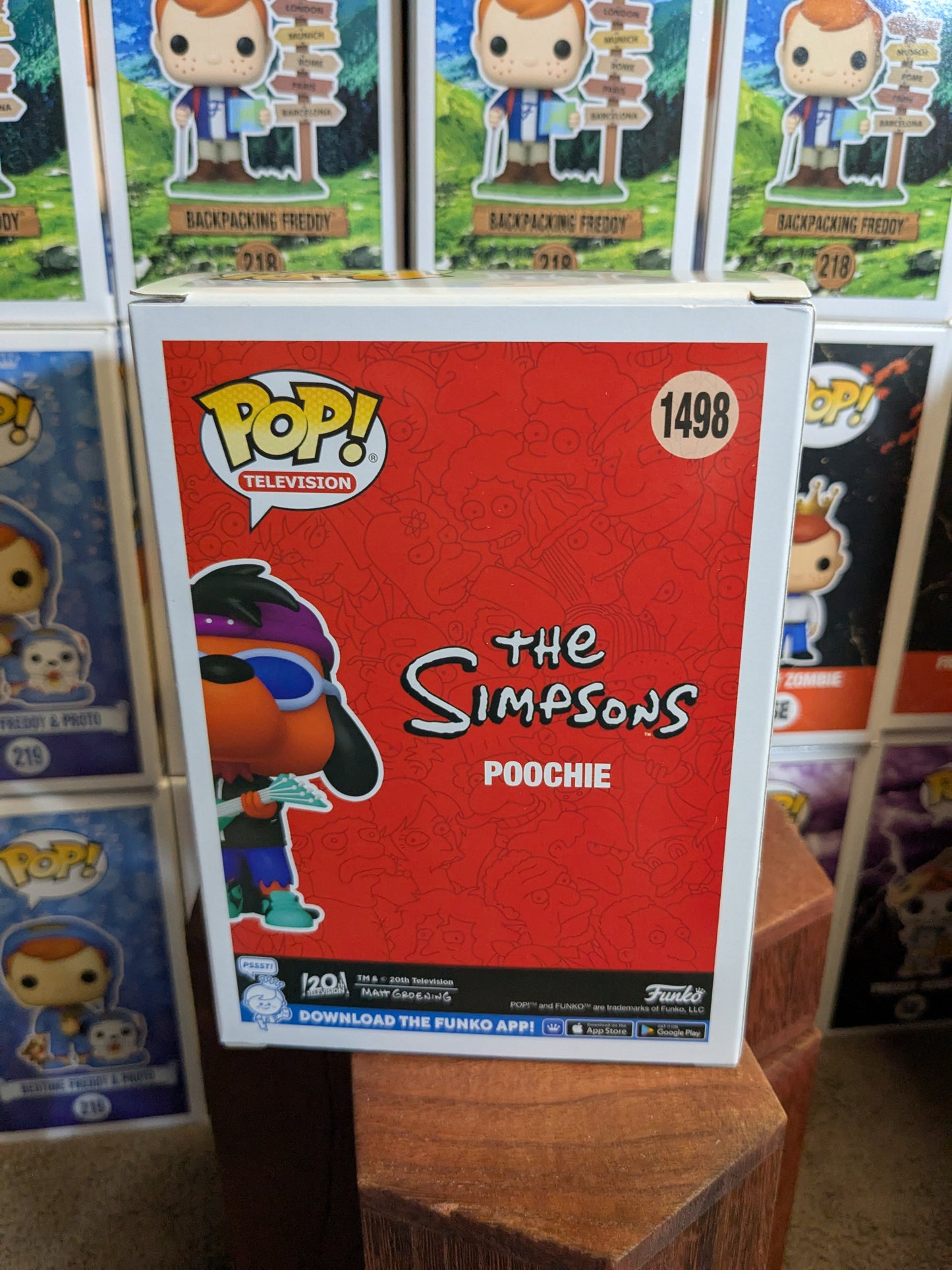 Funko pop 1498 : Poochie (EE2024)