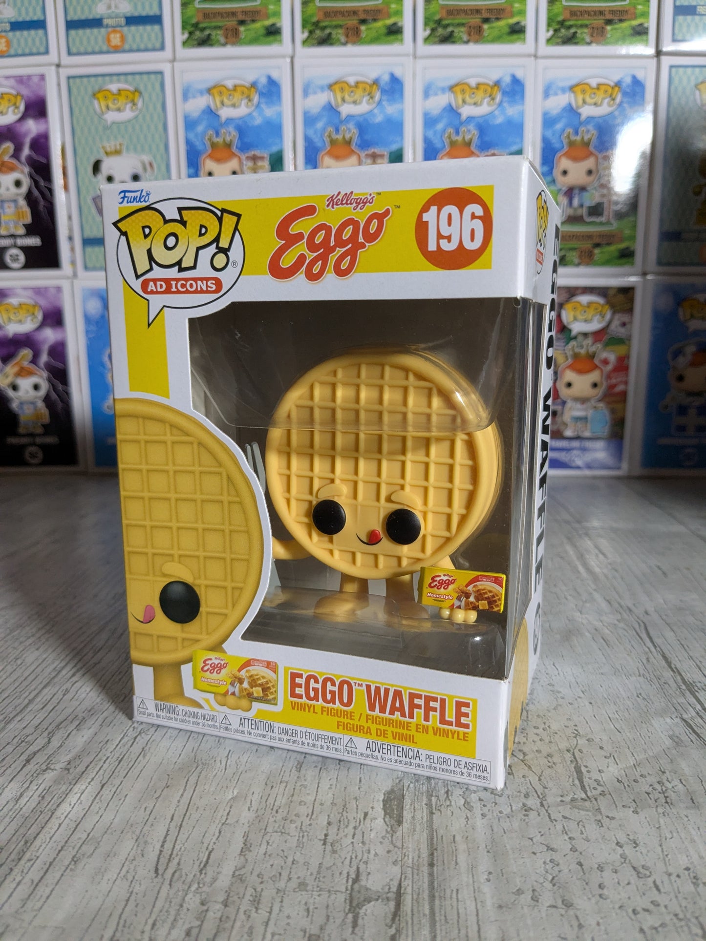 Funko pop 196 : Eggo 🧇