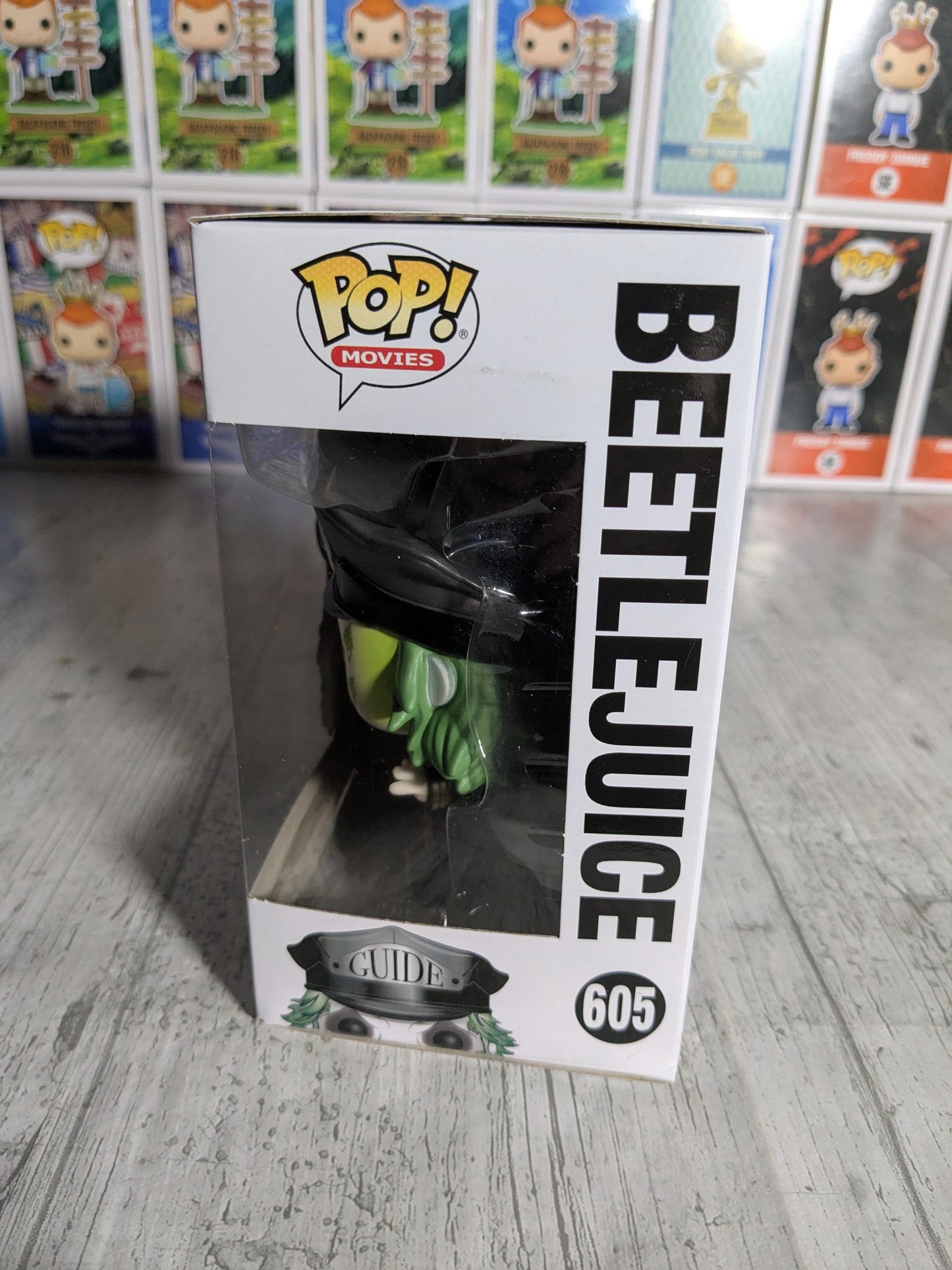 Funko pop 605 : Beetlejuice (Opened)