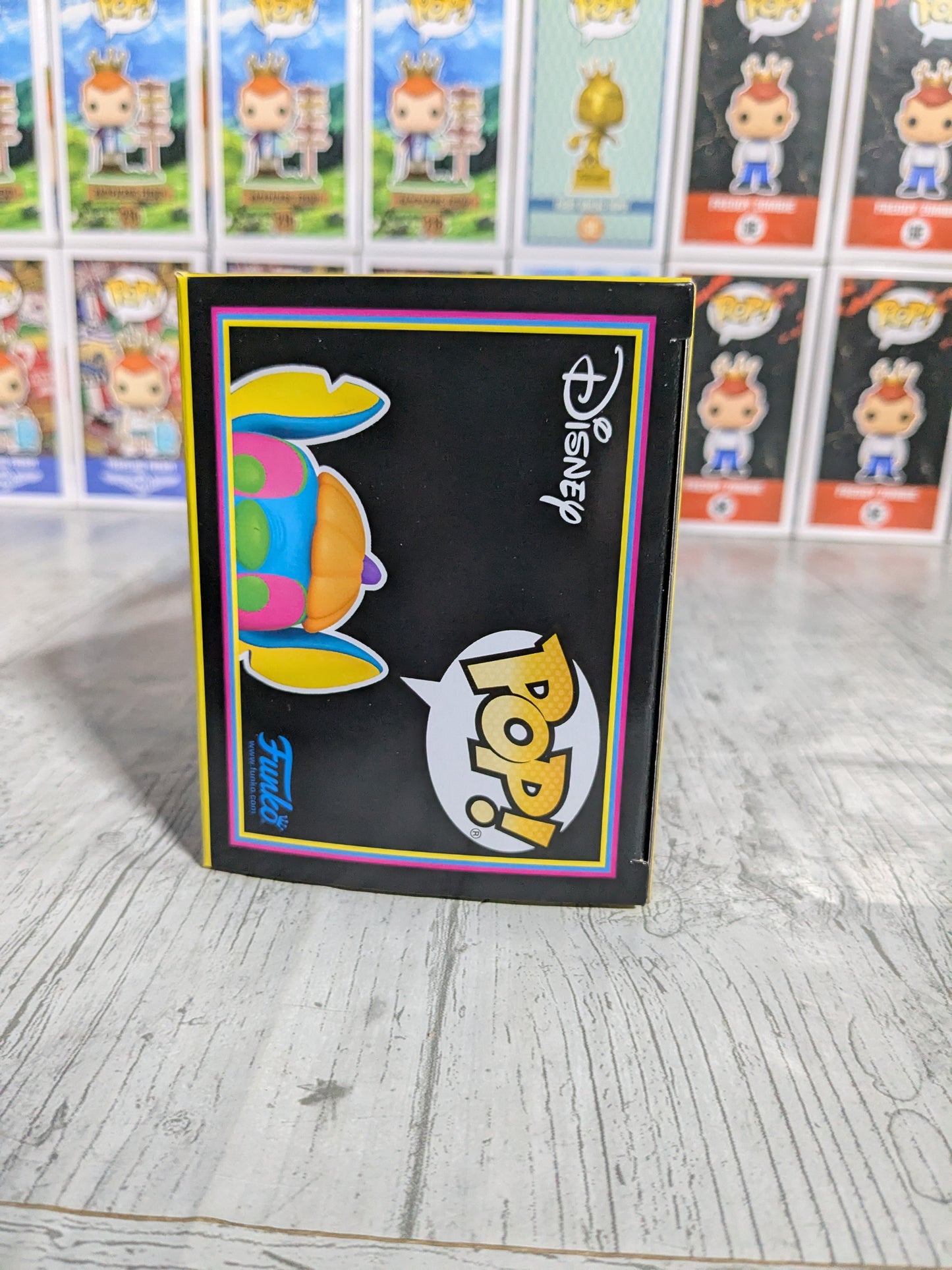 Funko pop 1498 : Pumpkin Stitch (Blacklight)