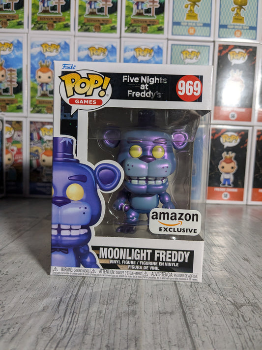 Funko pop 969 : Moonlight Freddy (AE)