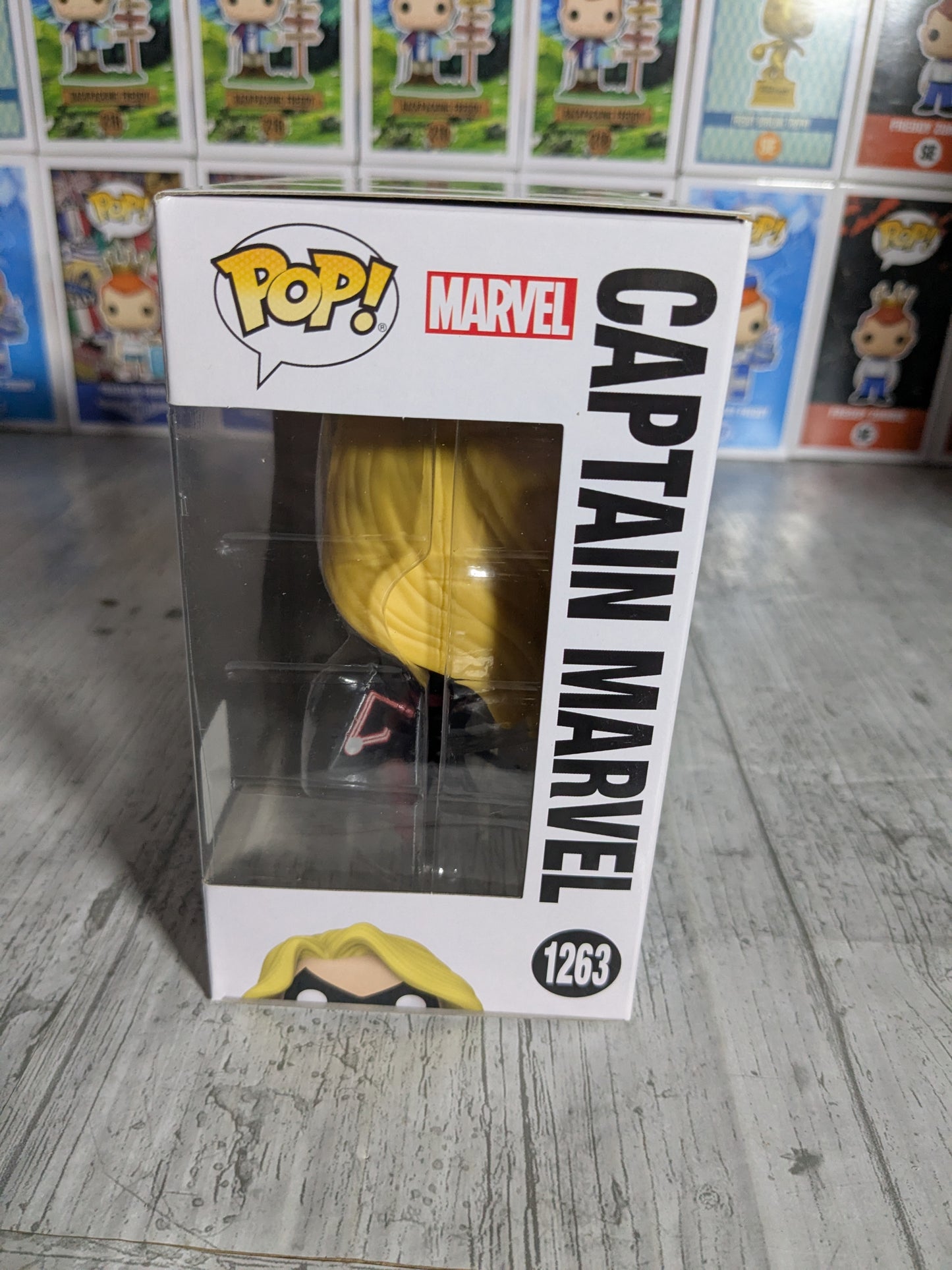 Funko pop 1263 : Captain Marvel (SC2023)