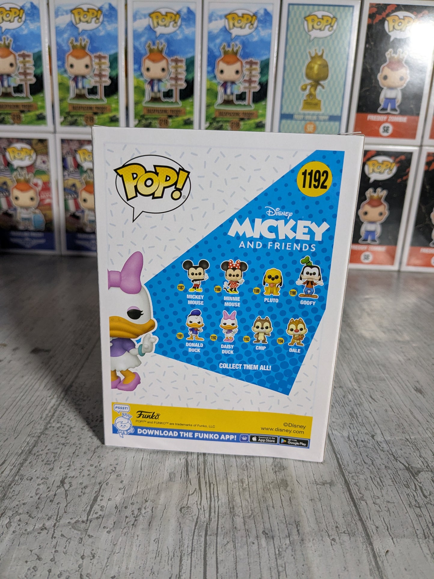 Funko pop 1192 : Daisy Duck