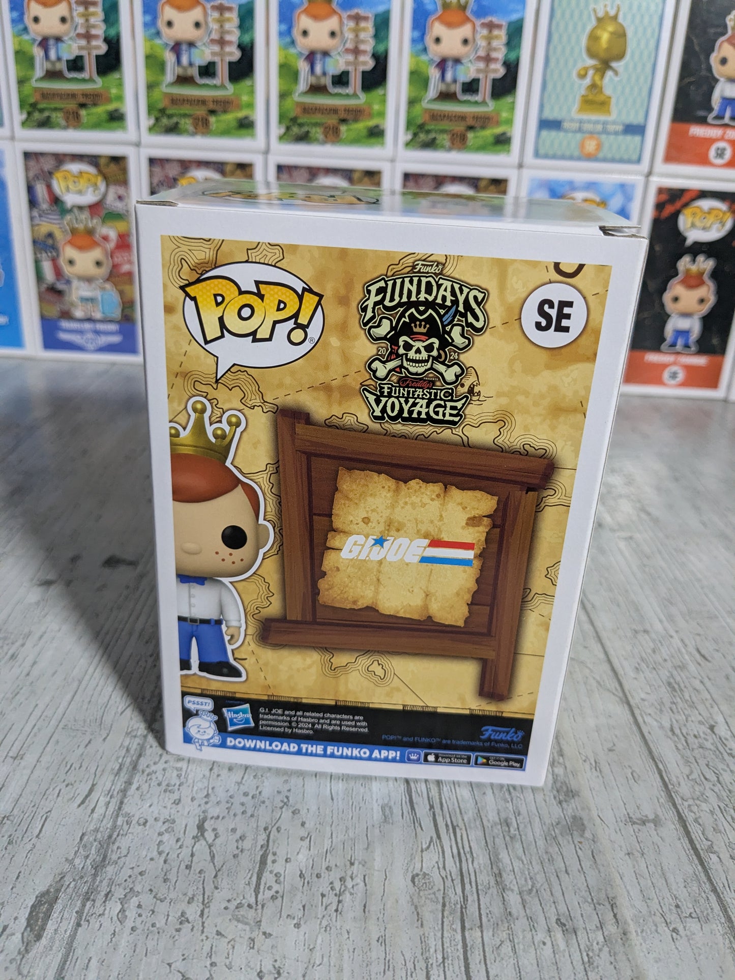 Funko pop SE: Freddy Funko nei panni di Zartan (3000 pezzi)