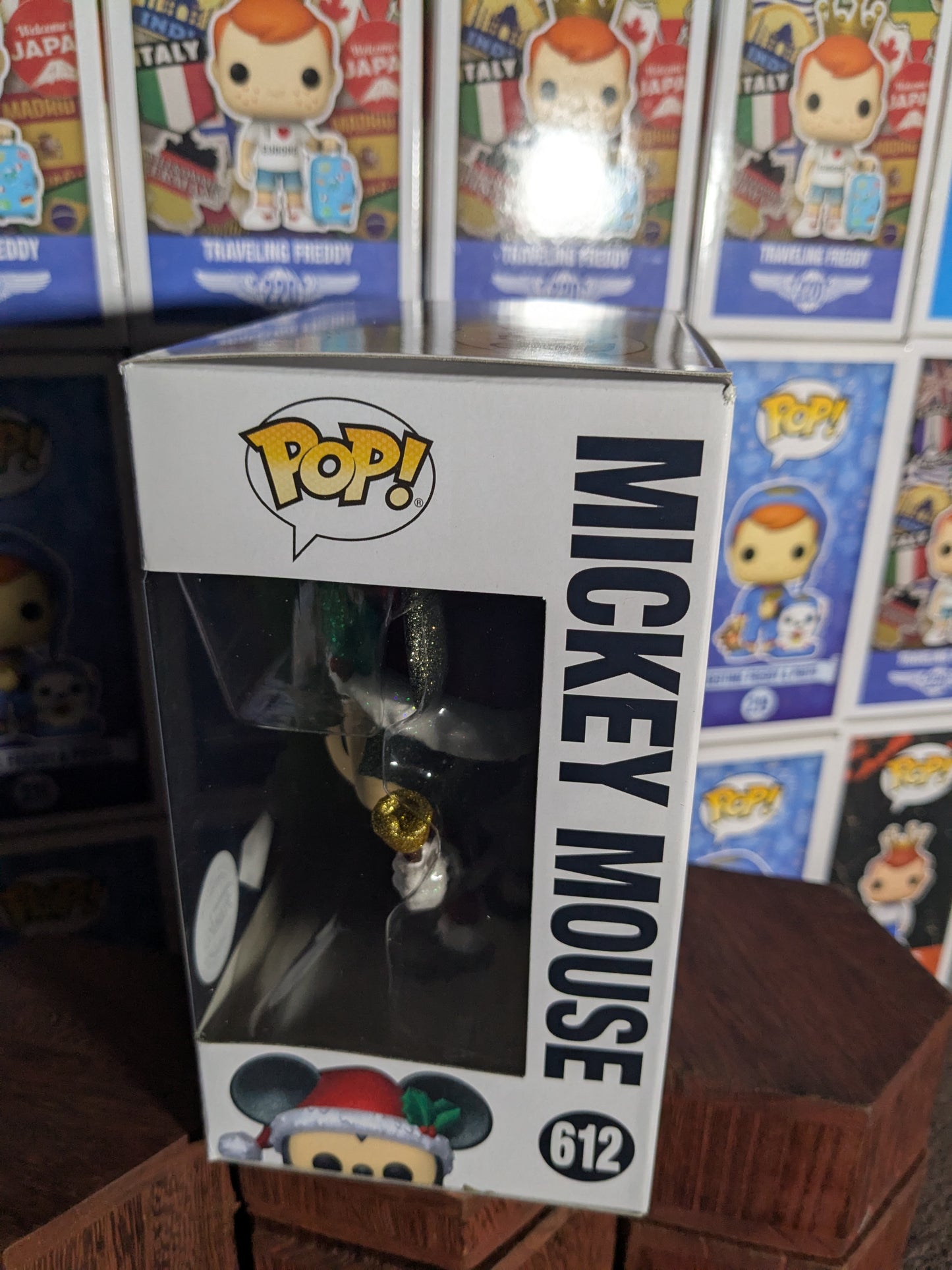 Funko pop 612 : Mickey Mouse (Diamond) - CapyToys