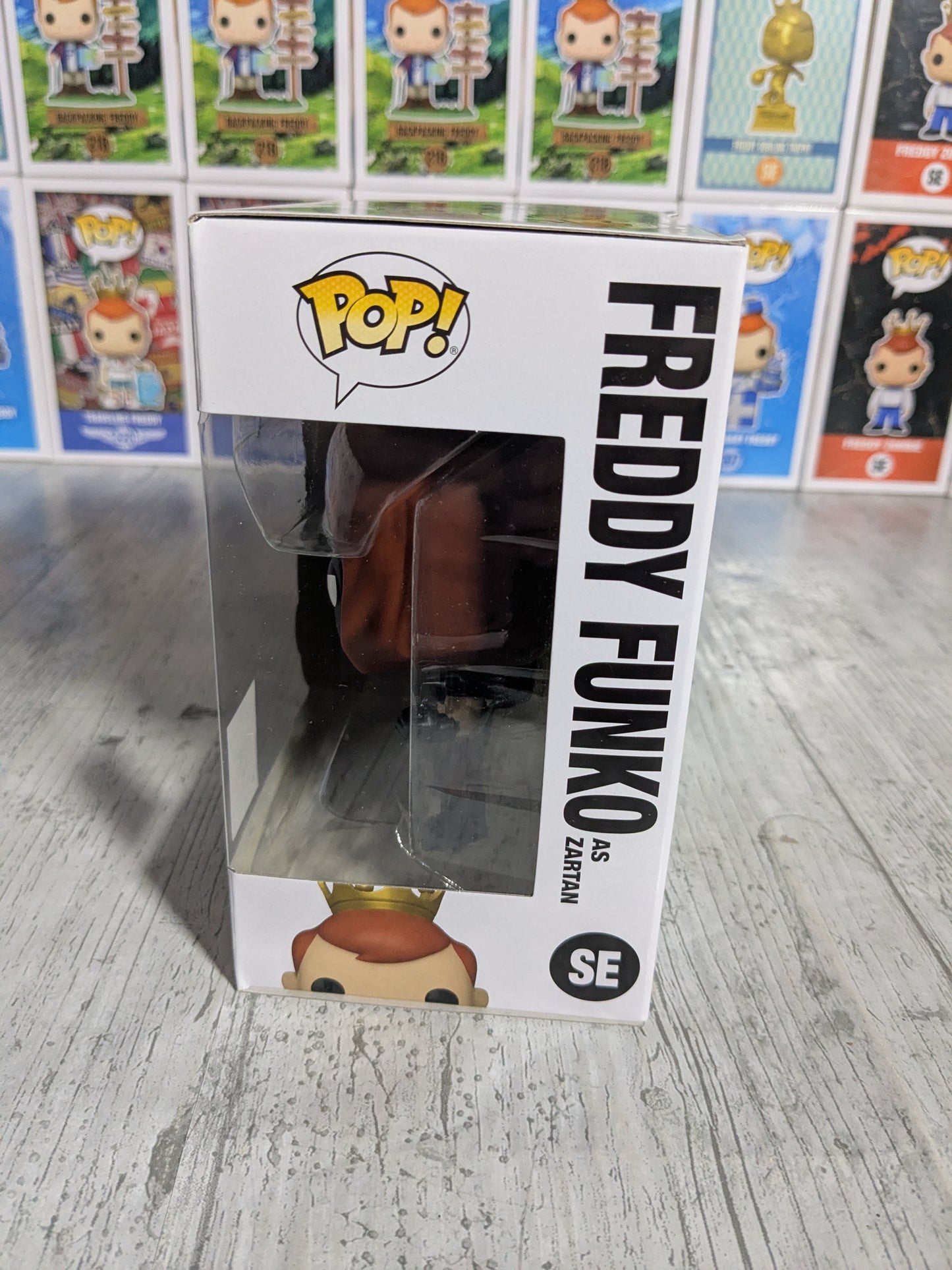 Funko pop SE: Freddy Funko nei panni di Zartan (3000 pezzi)
