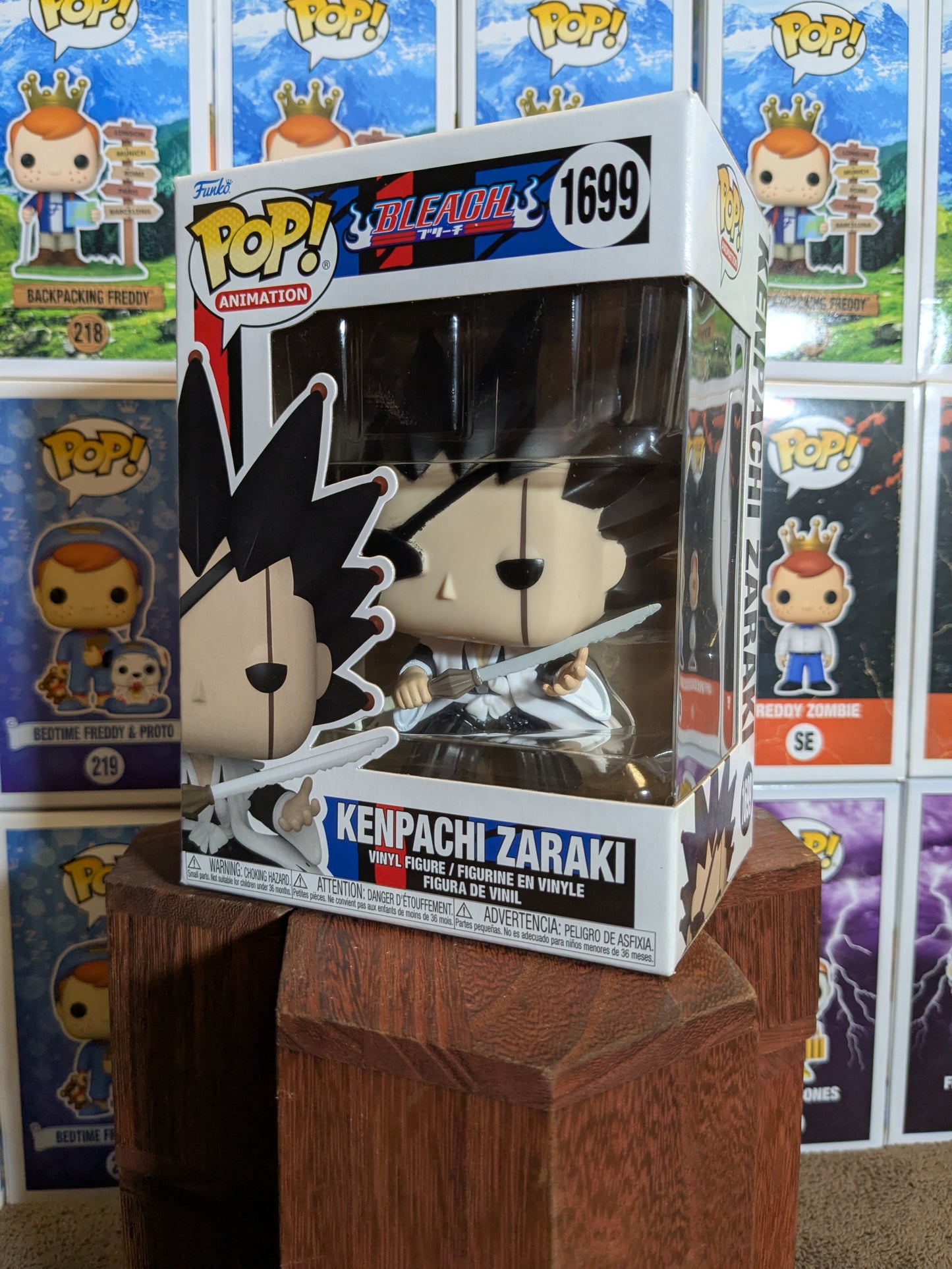 Funko pop 1699 : Kenpachi Zaraki