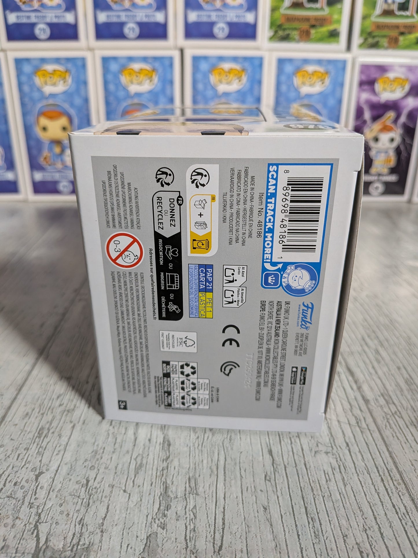 Funko pop The Boys #978 - Homelander