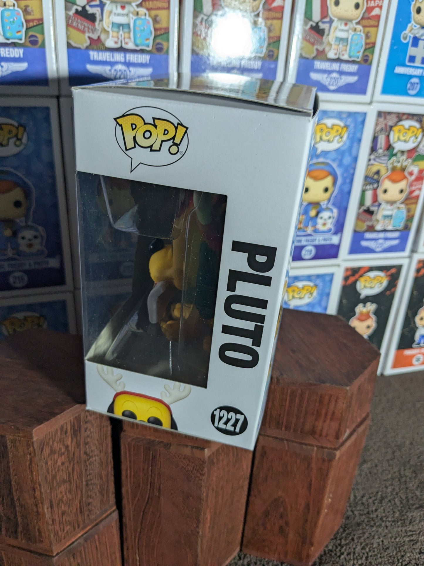 Funko pop 1227 : Pluto