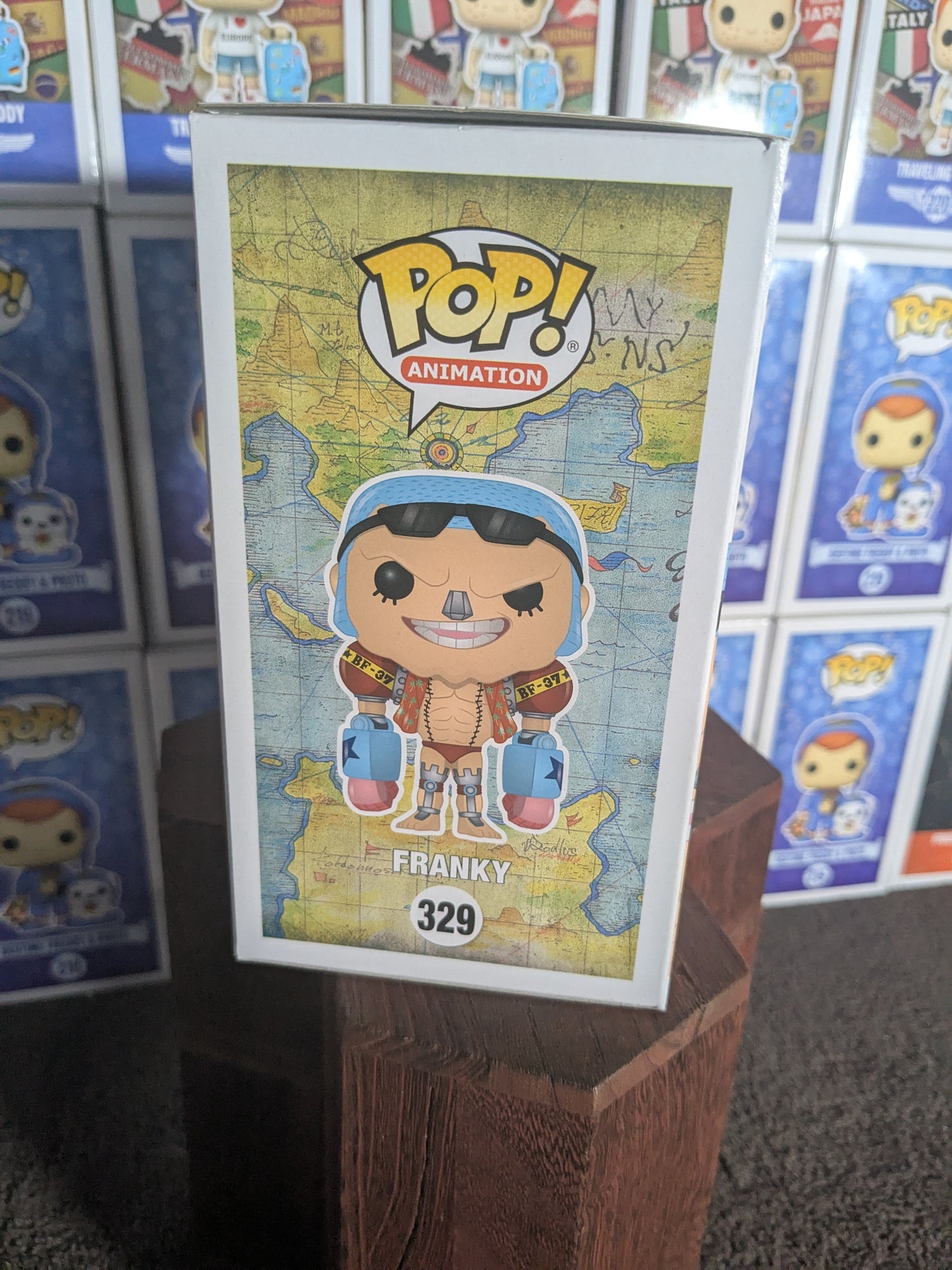 Funko pop 329 : Franky
