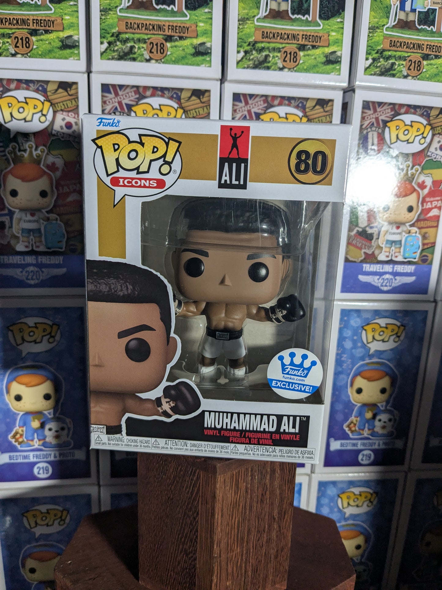 Funko pop 80 : Mohammed Ali - CapyToys