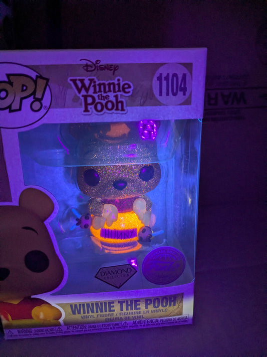 Funko pop 1104 : Winnie the Pooh (Diamond) - CapyToys