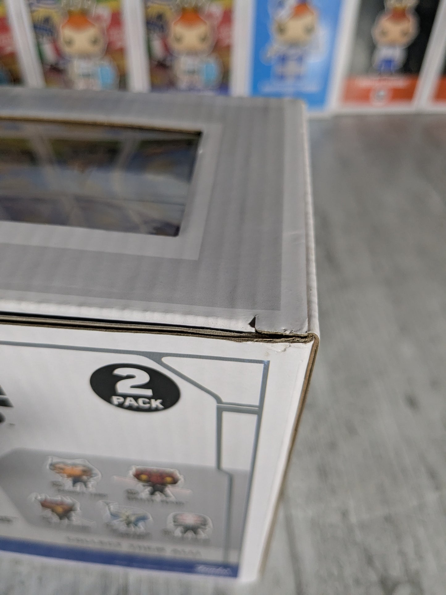 Funko Pop: Jar Jar Binks vs. General Grievous (GameStop/Beschädigte Box)