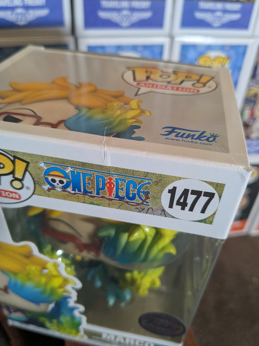 Funko pop 1477 : Marco (SE/Damaged Box)
