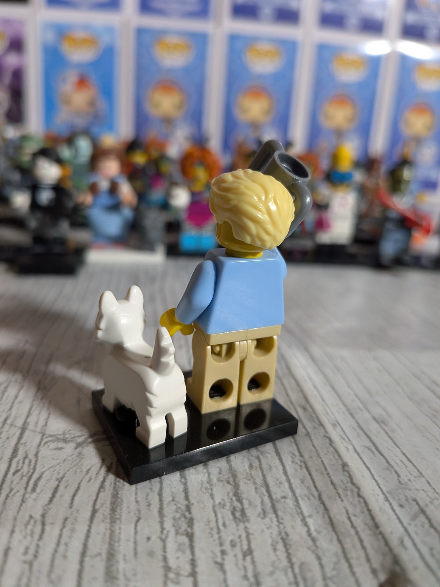 LEGO Minifiguren - Hundeschau-Gewinnerin
