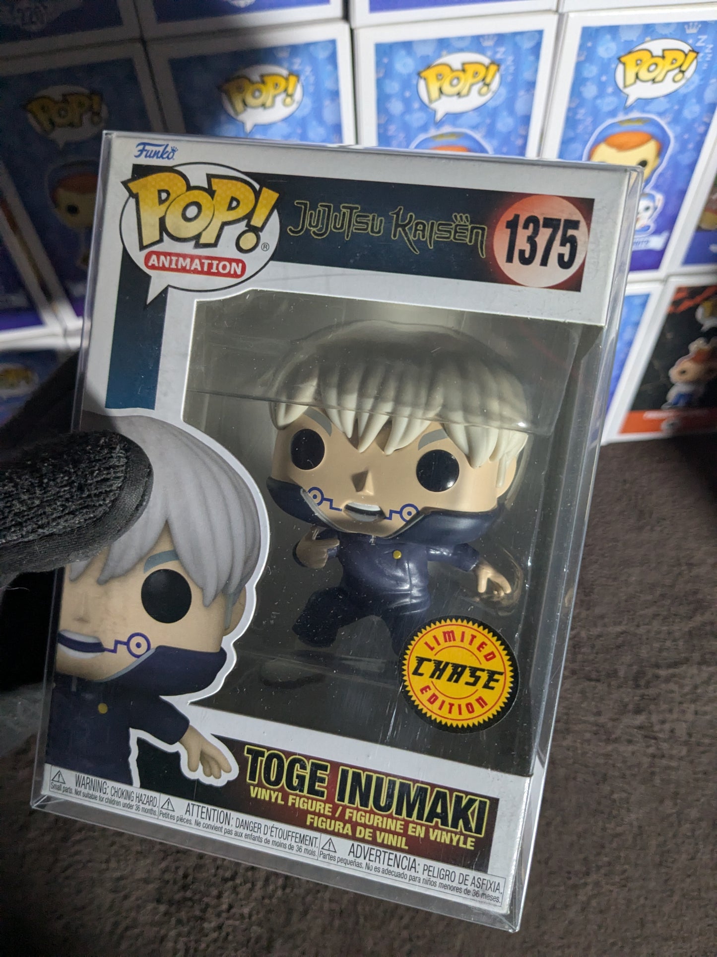 Funko pop 1375 : Toge Inumaki (Chase)