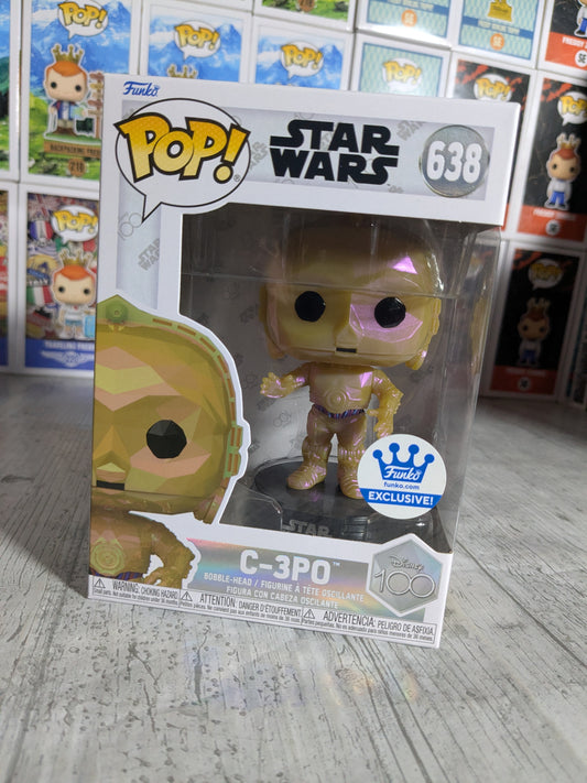 Funko pop 638 : C-3PO