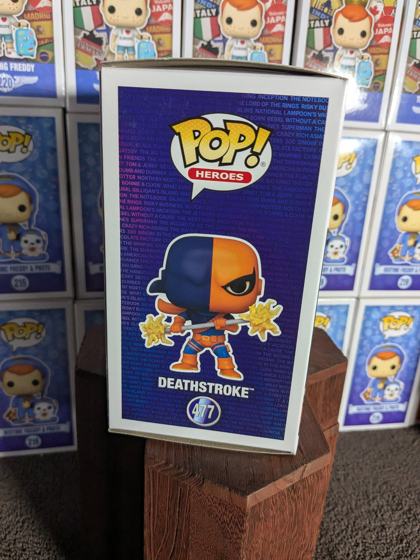 Funko pop 477 : Deathstroke