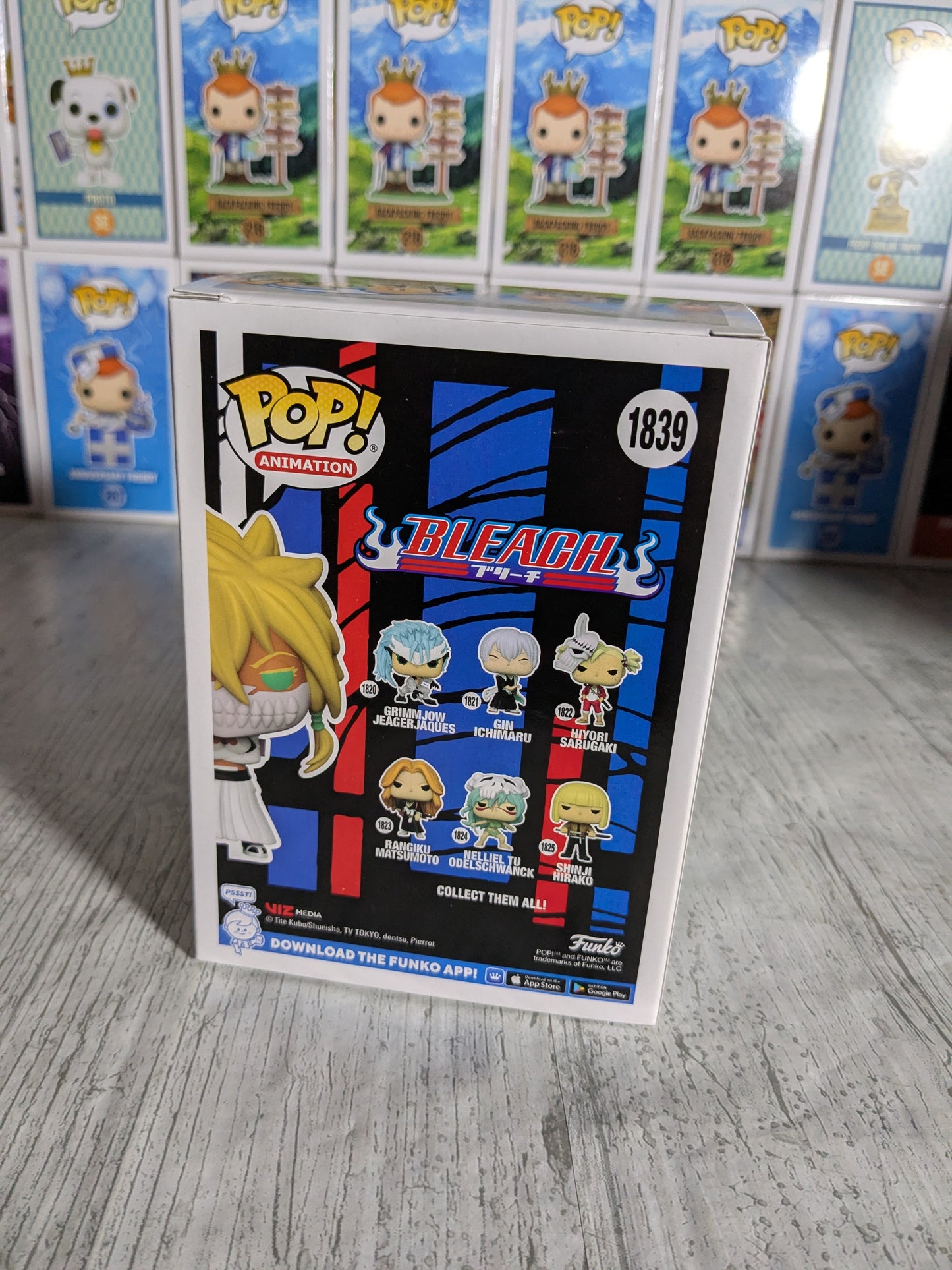 Funko pop 1839 : Tier Halibel (GE)