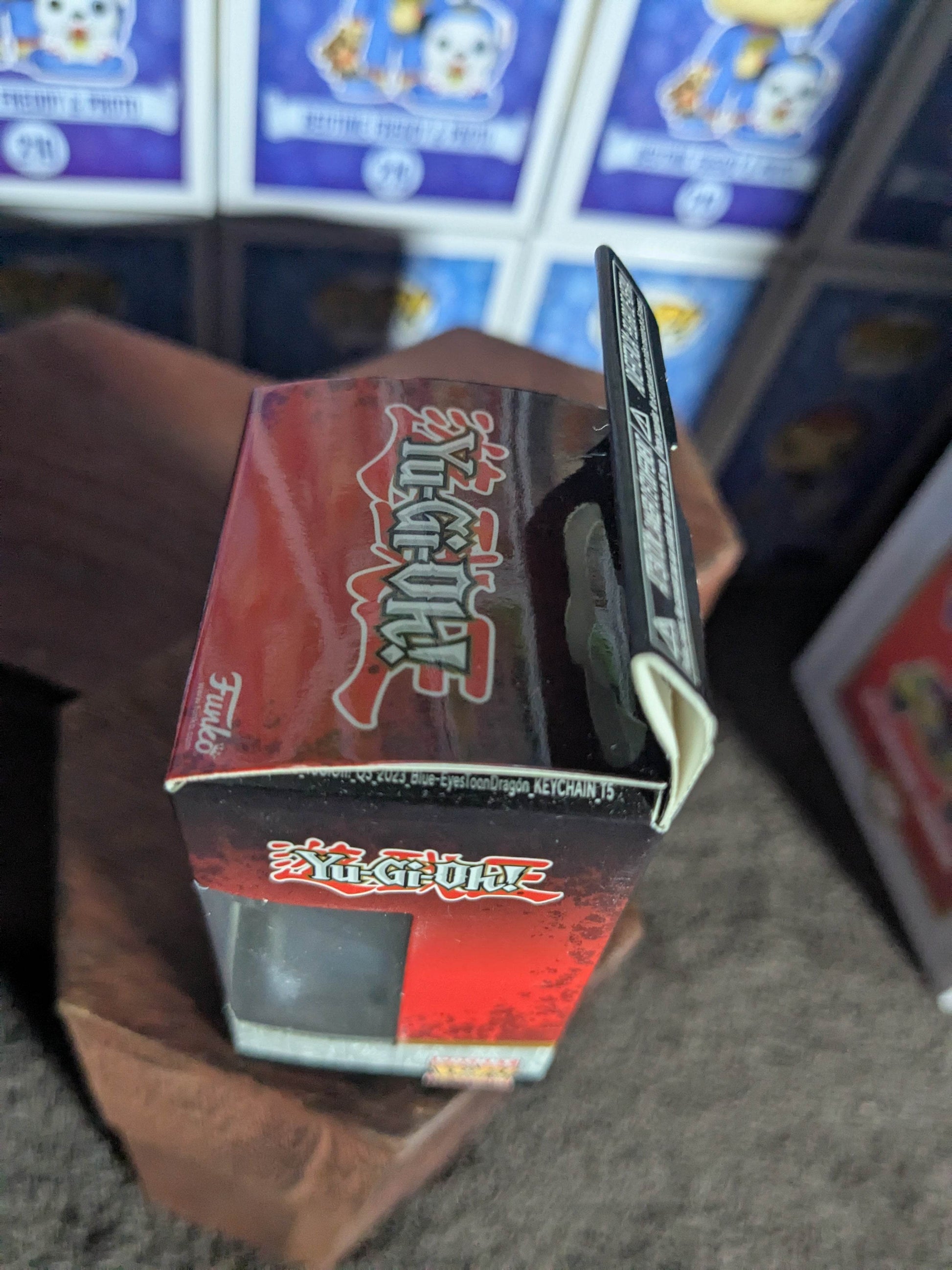 Funko Pocket Pop : Blue-Eyes Toon Dragon - CapyToys