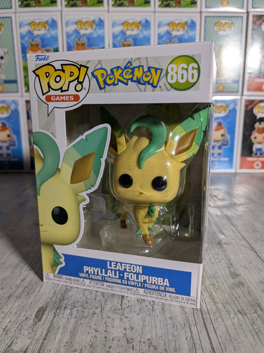 Funko pop 866 : Leafeon / Phyllali / Folipurba