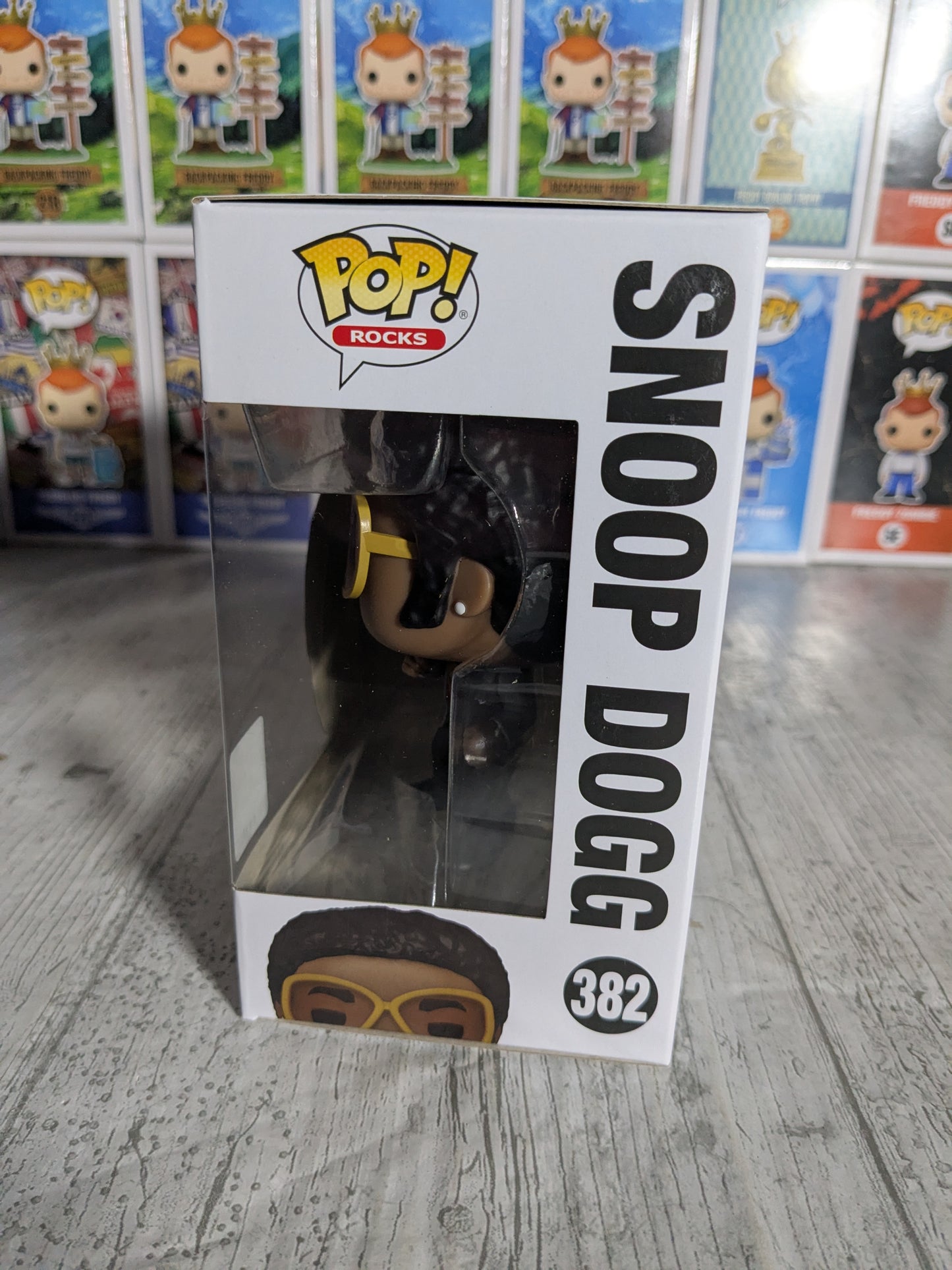 Funko pop 382 : Snoop Dogg (15000 PCS)